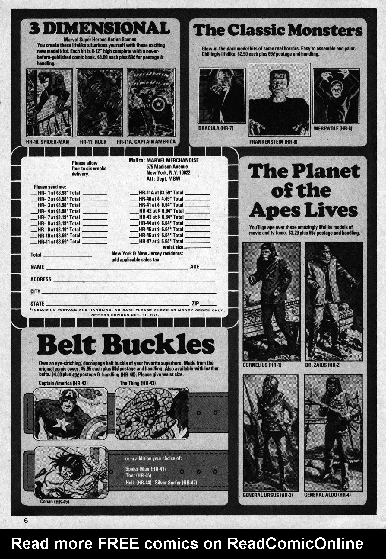 Read online Planet of the Apes comic -  Issue #11 - 6