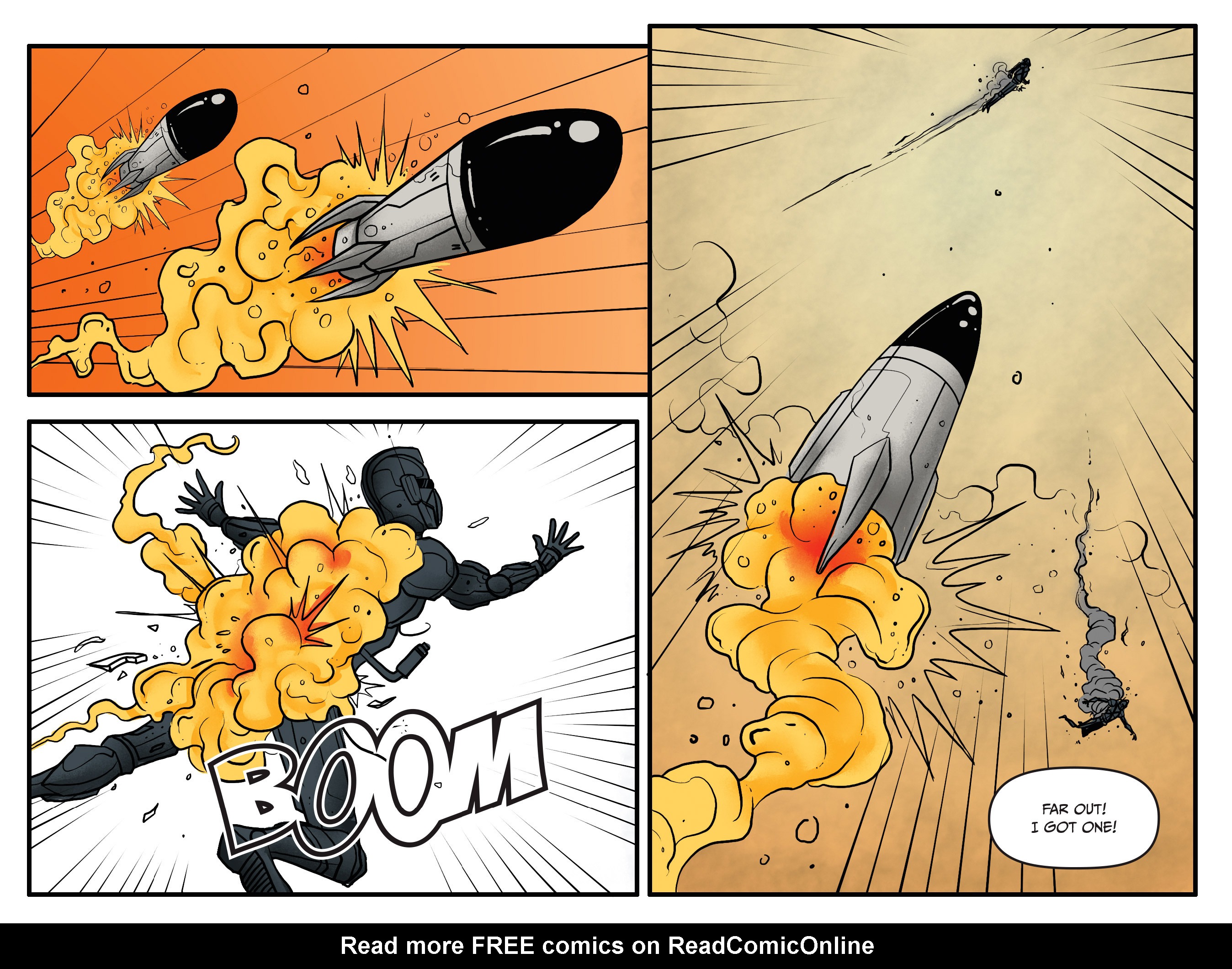 Read online CHARGE comic -  Issue #5 - 31