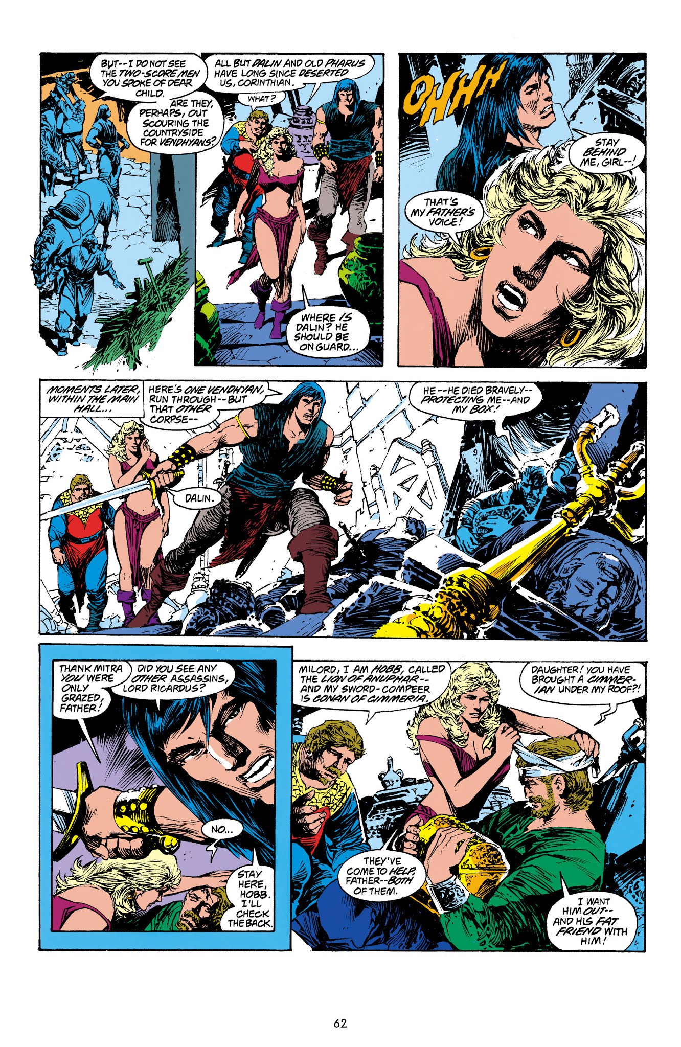 Read online The Chronicles of Conan comic -  Issue # TPB 33 (Part 1) - 64