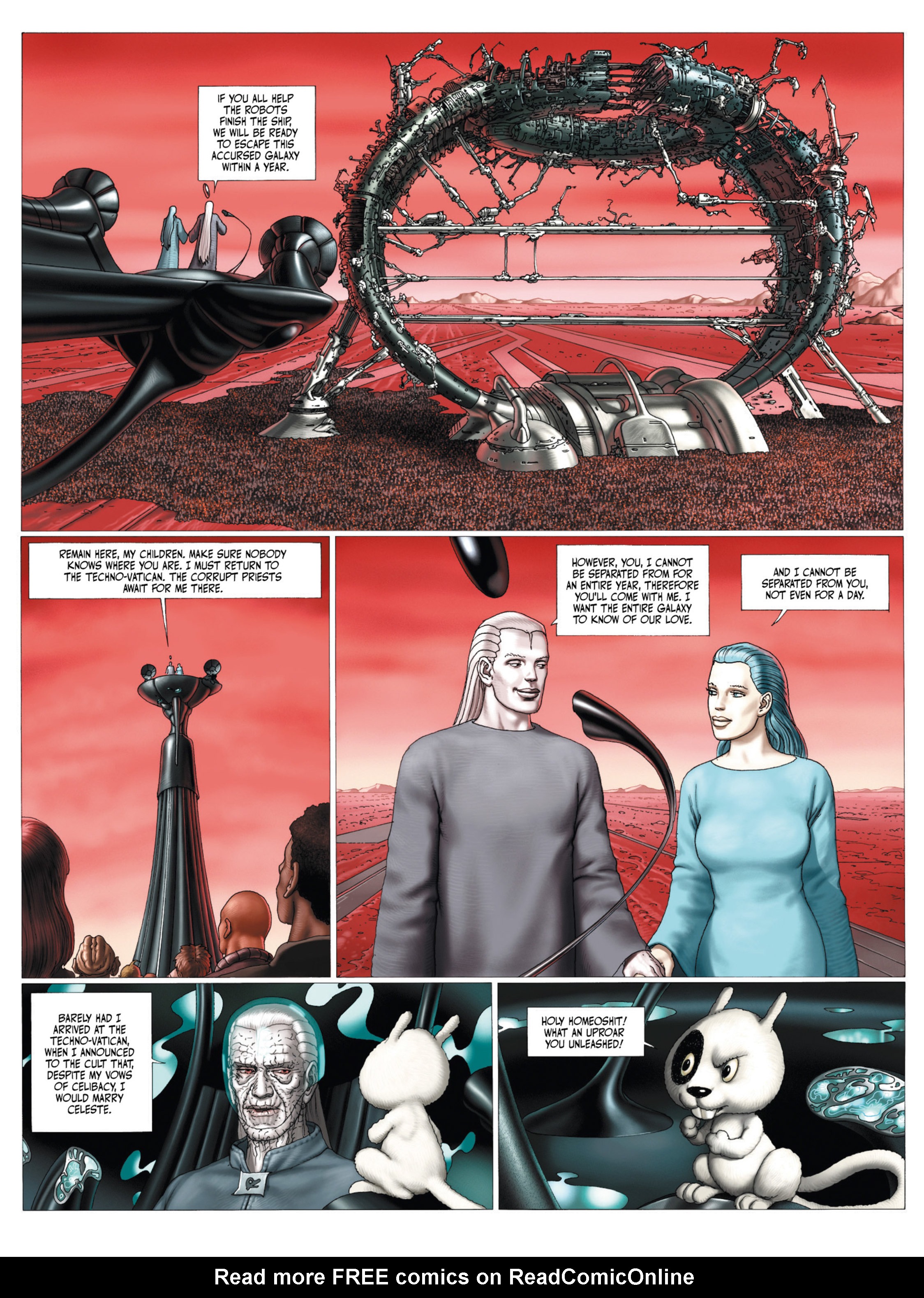 Read online The Technopriests (2015) comic -  Issue #7 - 35