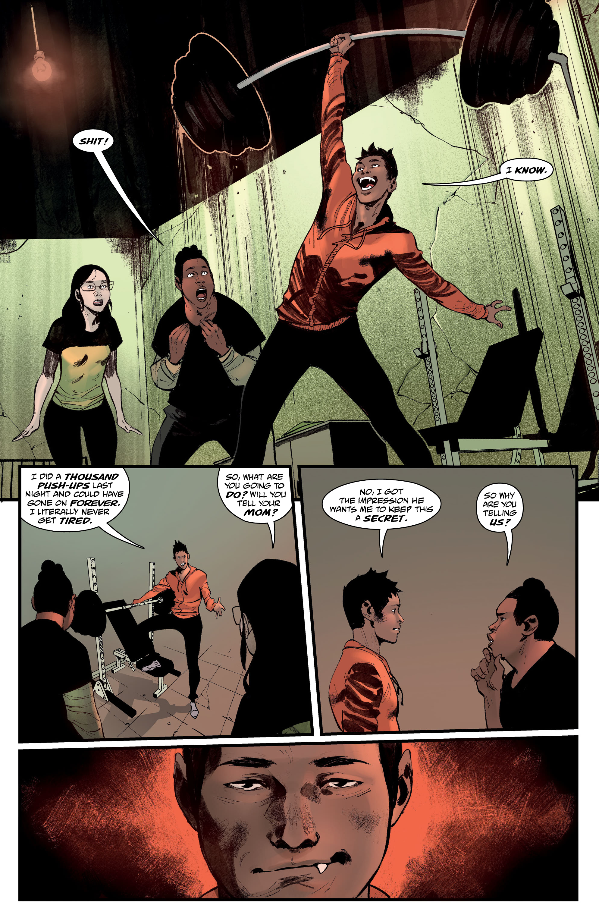 Read online Night Club (2022) comic -  Issue #2 - 10