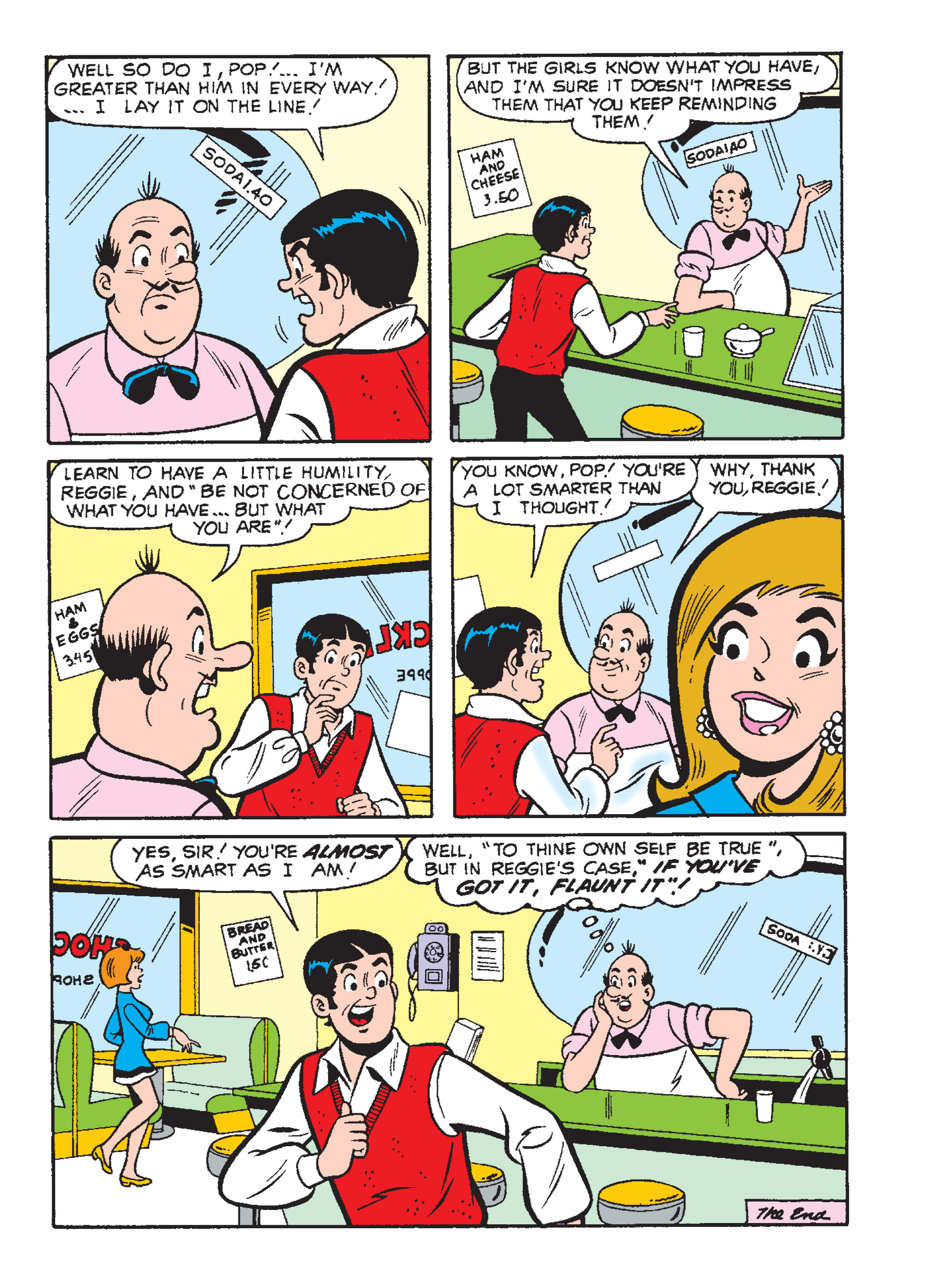 Read online Archie And Me Comics Digest comic -  Issue #17 - 54