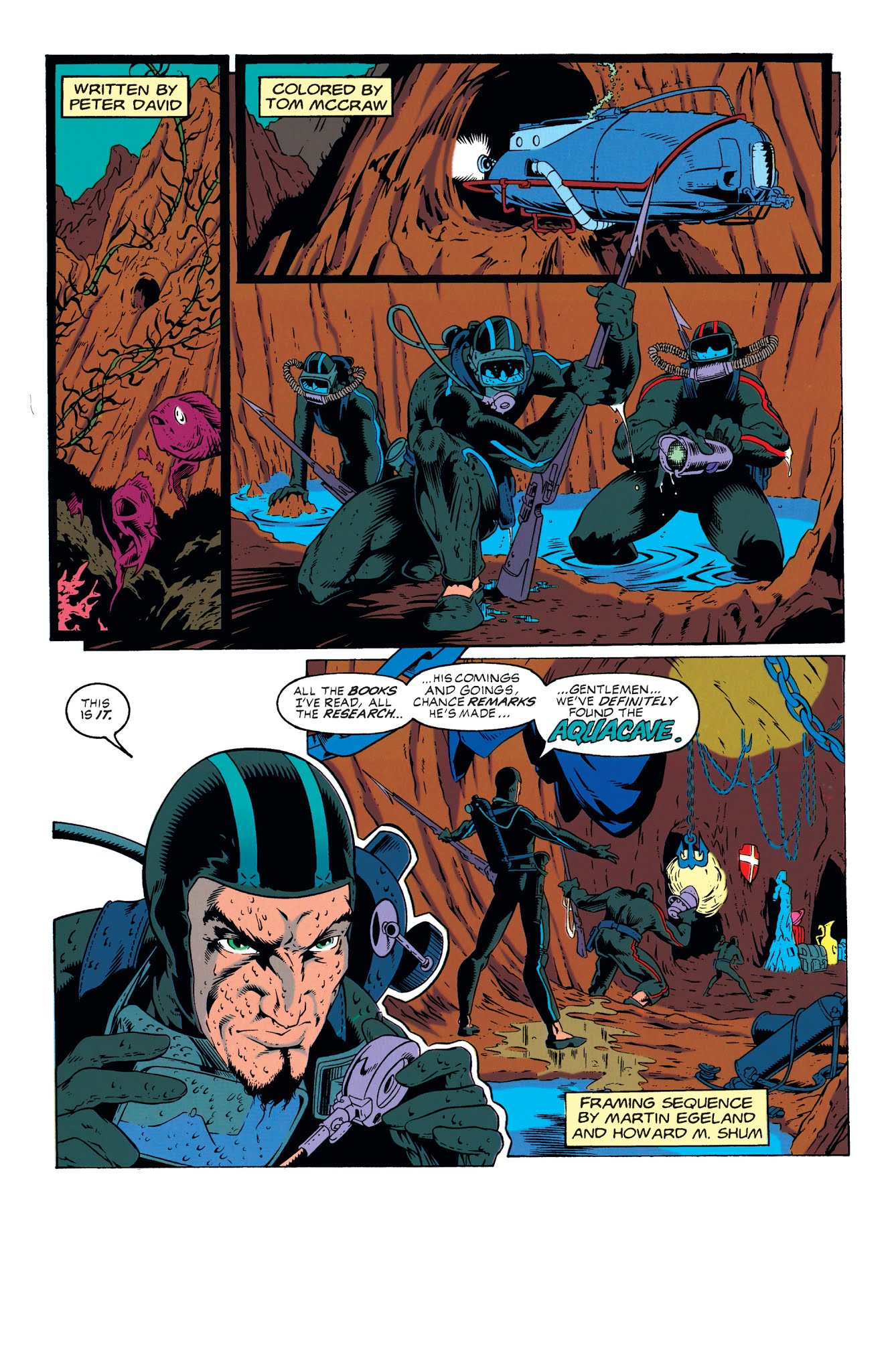 Read online Aquaman (1994) comic -  Issue # _TPB 2 (Part 1) - 7
