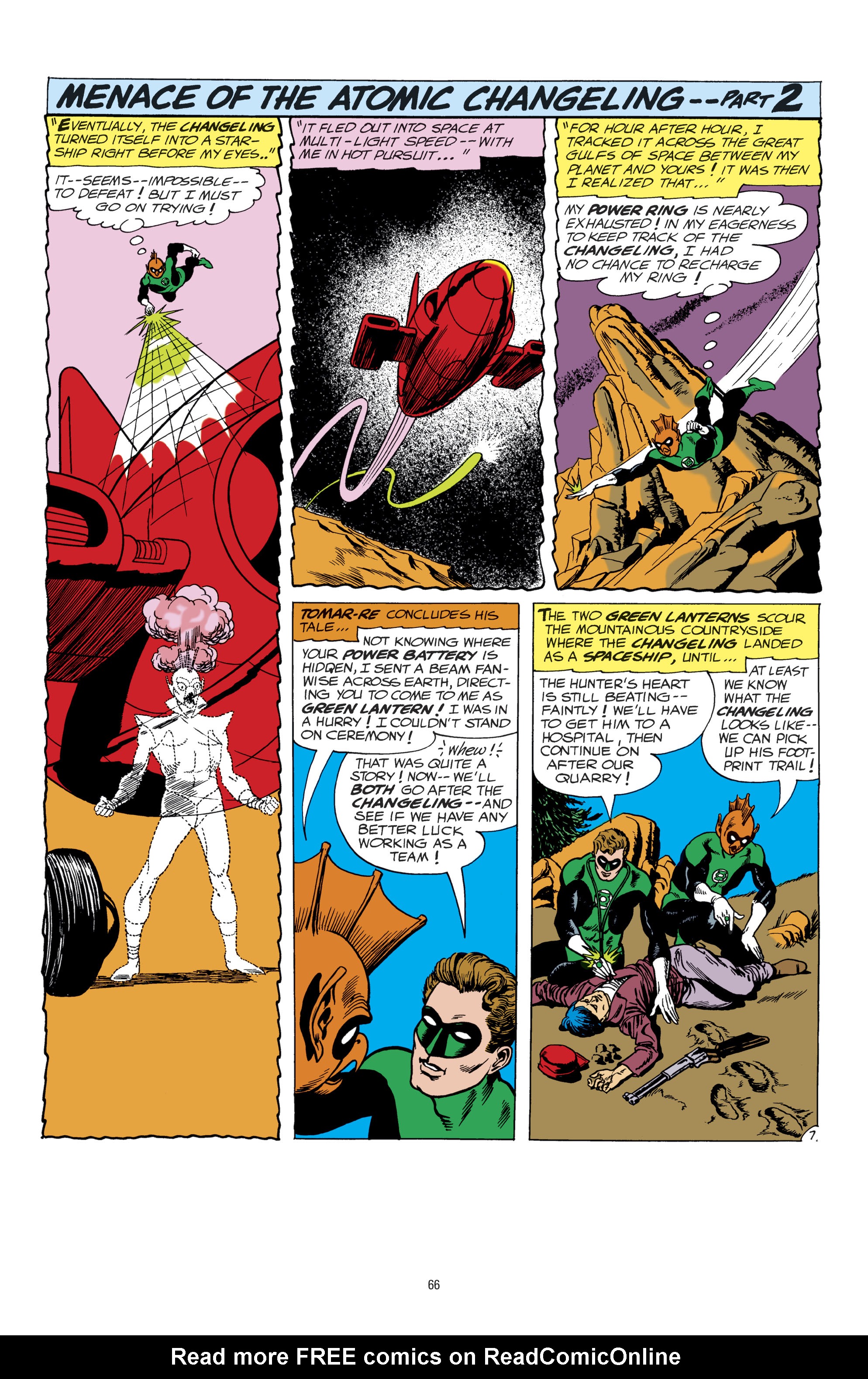 Read online Green Lantern: The Silver Age comic -  Issue # TPB 4 (Part 1) - 66