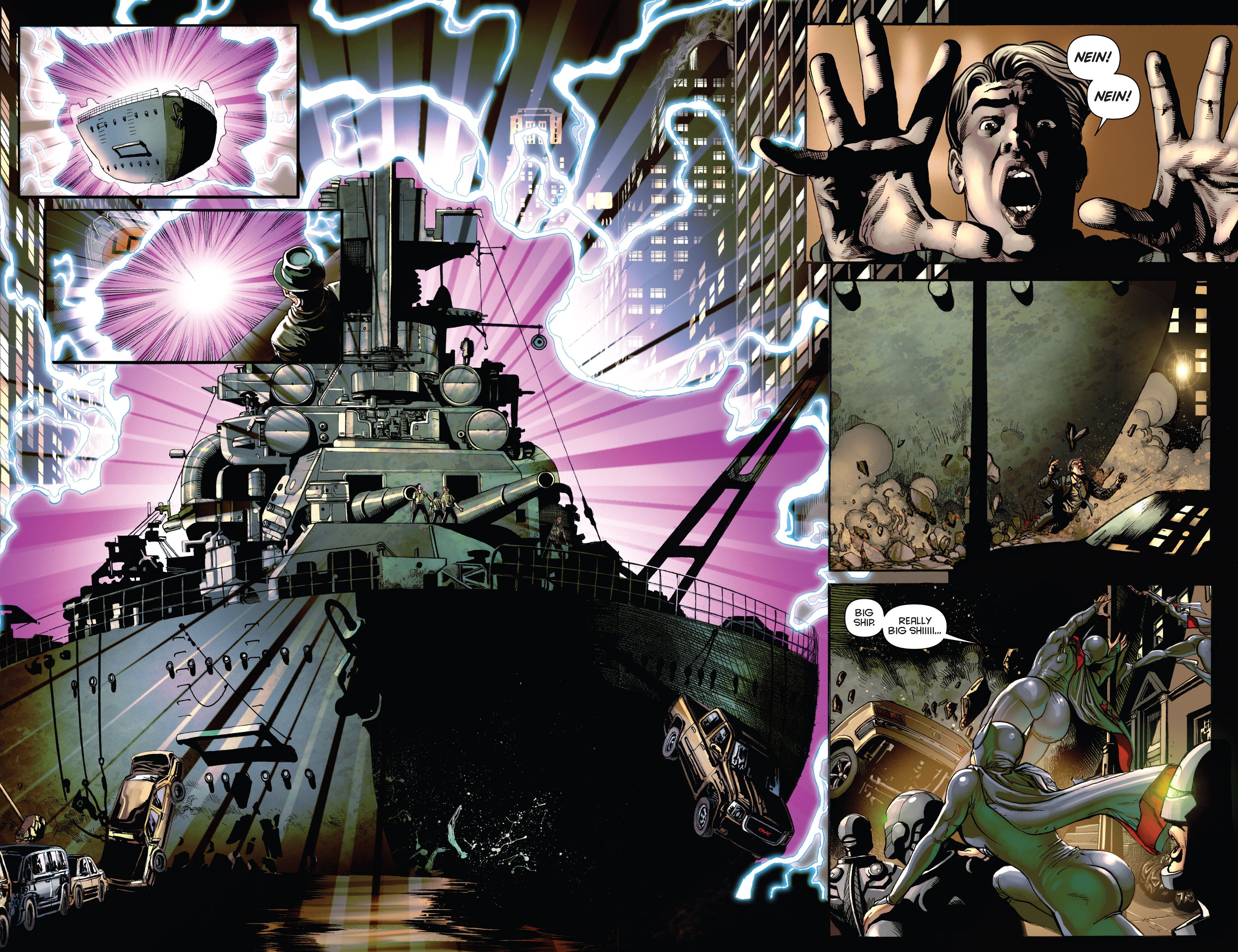 Read online Miss Fury (2013) comic -  Issue #4 - 13