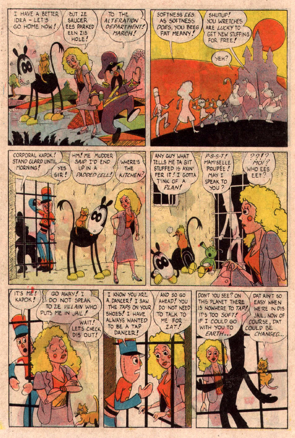 Read online Charlton Bullseye (1981) comic -  Issue #2 - 22