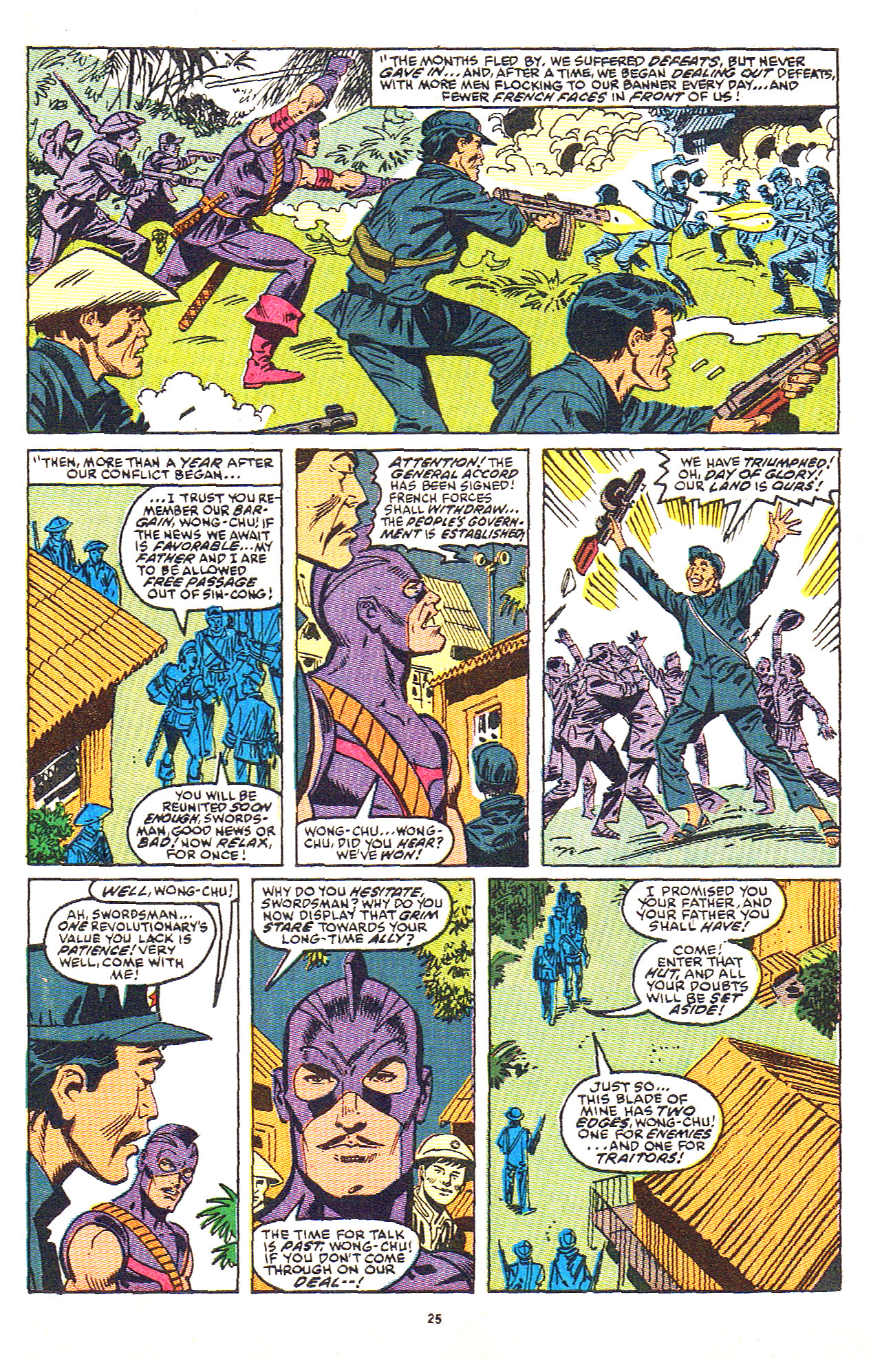 Read online Avengers Spotlight comic -  Issue #22 - 50