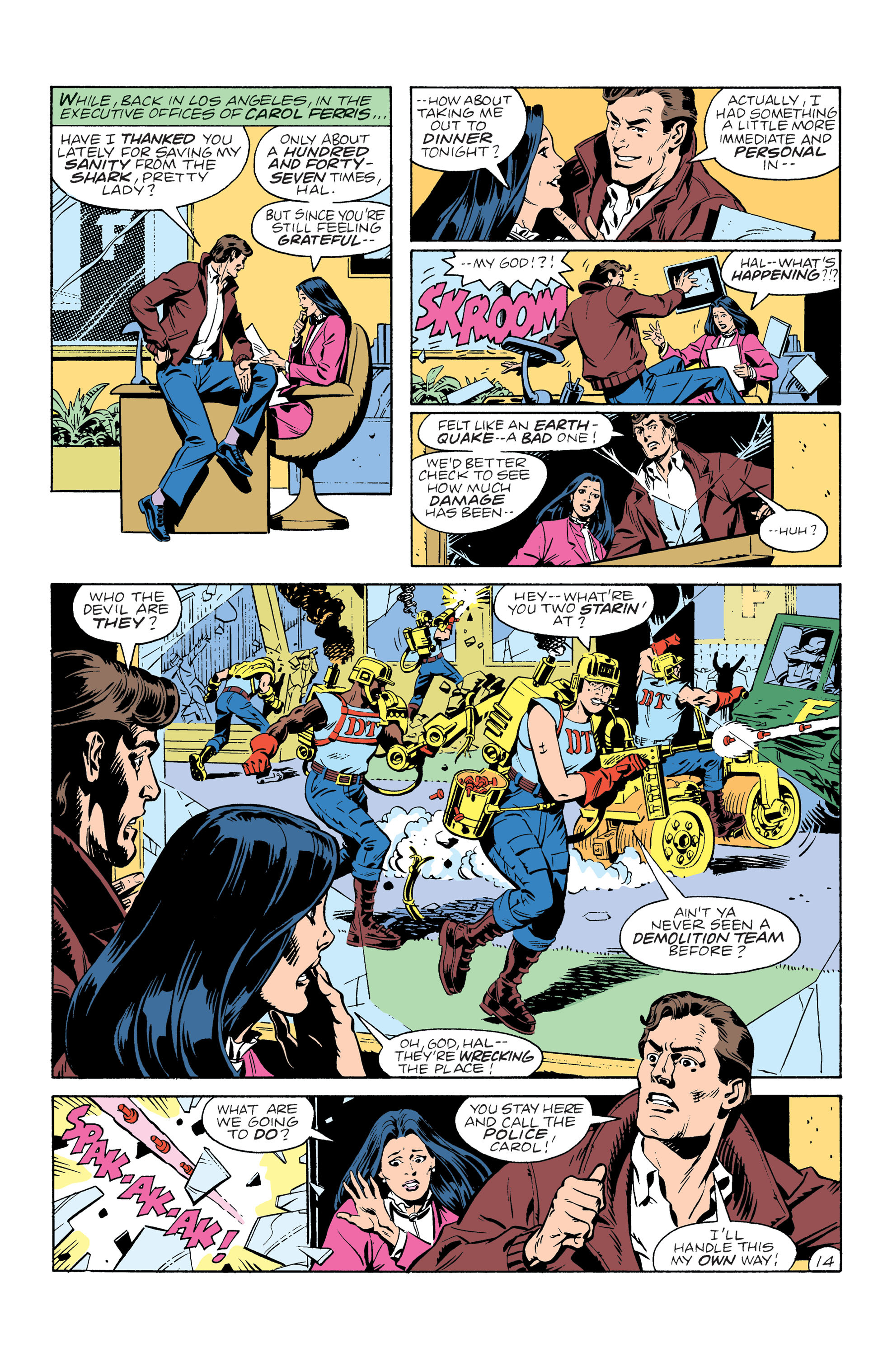 Read online Green Lantern (1960) comic -  Issue #178 - 14