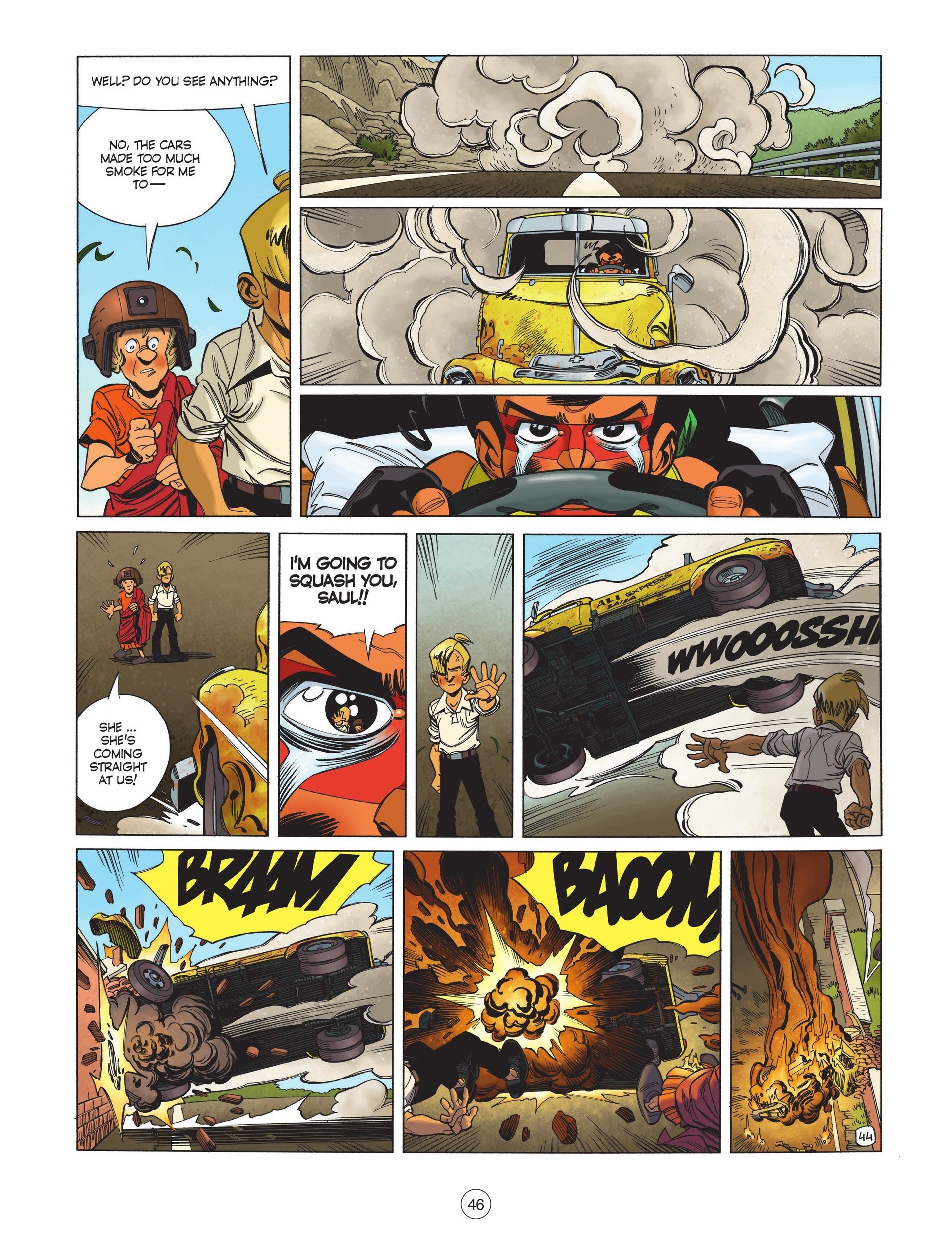Read online Alone comic -  Issue #12 - 48