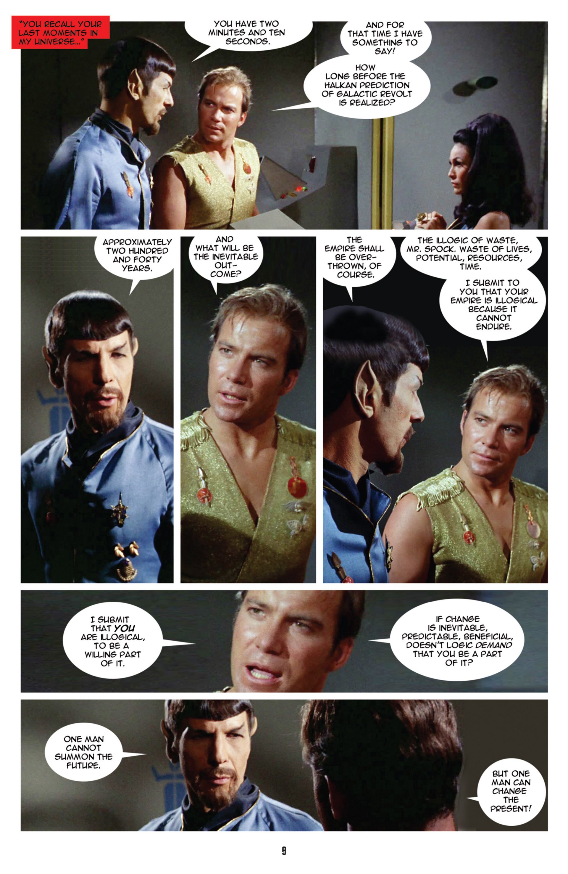 Read online Star Trek: New Visions comic -  Issue #1 - 10