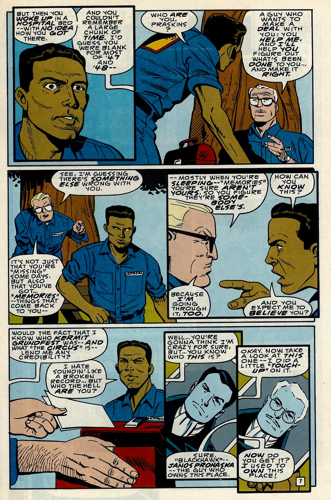 Read online Blackhawk (1989) comic -  Issue #10 - 8