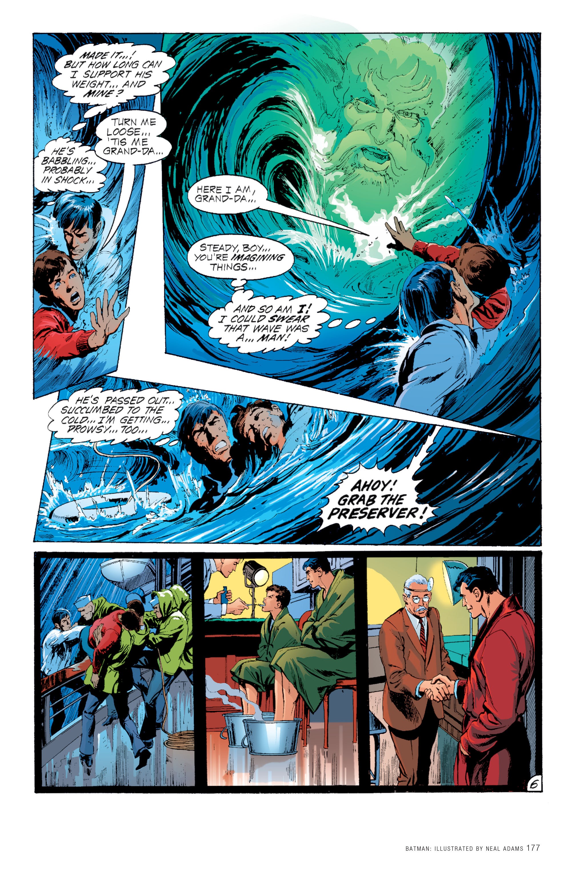 Read online Batman Illustrated by Neal Adams comic -  Issue # TPB 2 (Part 2) - 75