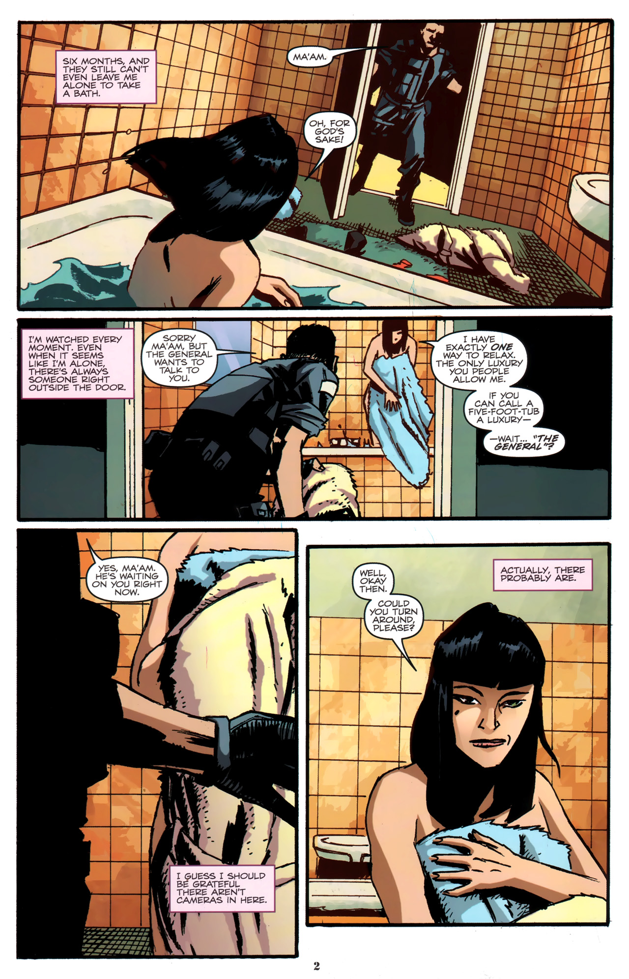 Read online G.I. Joe Cobra (2011) comic -  Issue #5 - 5