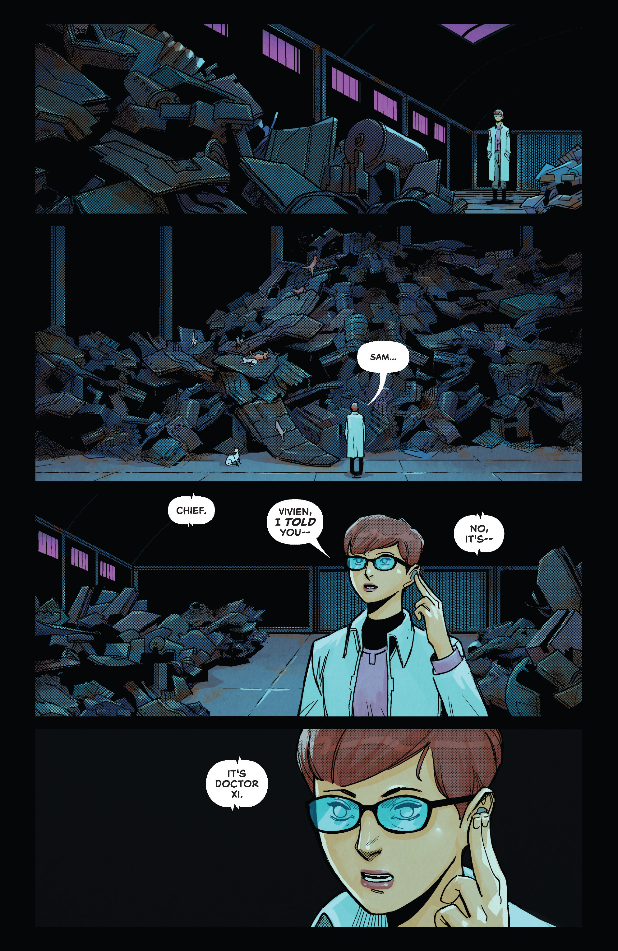 Read online Outpost Zero comic -  Issue #12 - 5