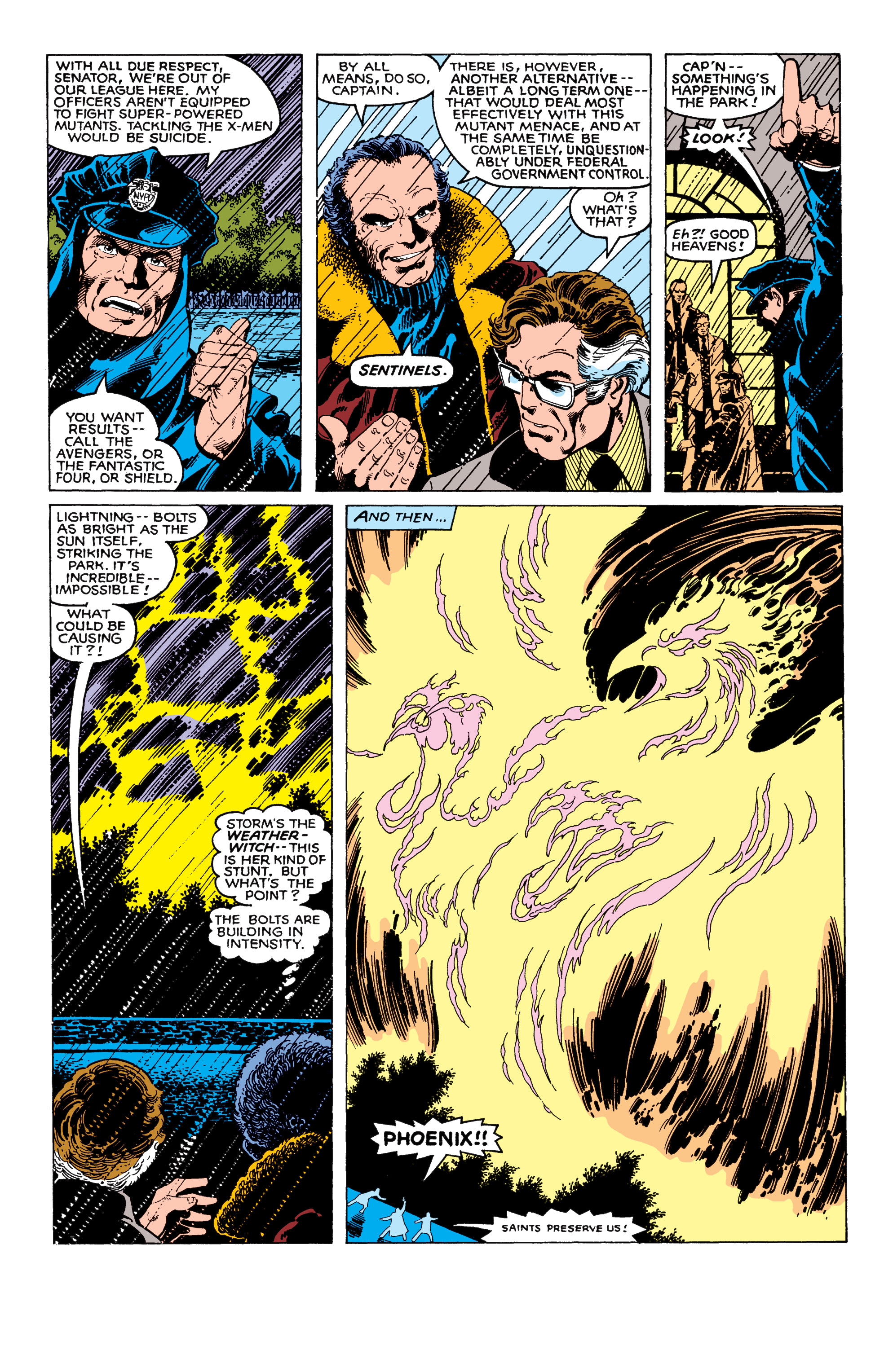 Read online X-Men Epic Collection: The Fate of the Phoenix comic -  Issue # TPB (Part 2) - 19