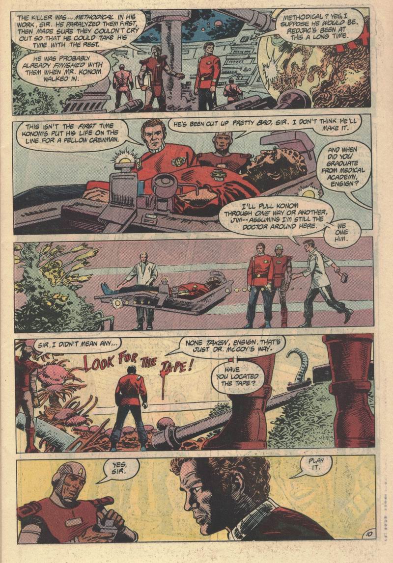 Read online Star Trek (1984) comic -  Issue #22 - 11