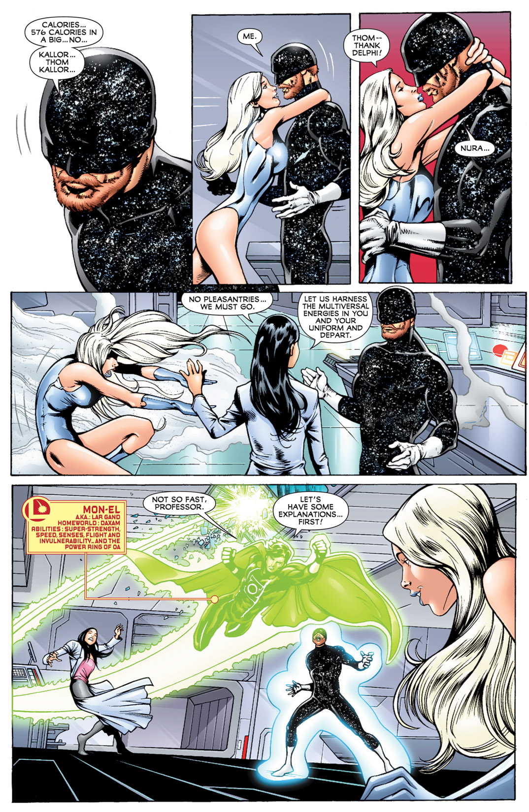 Legion of Super-Heroes (2010) Issue #14 #15 - English 4
