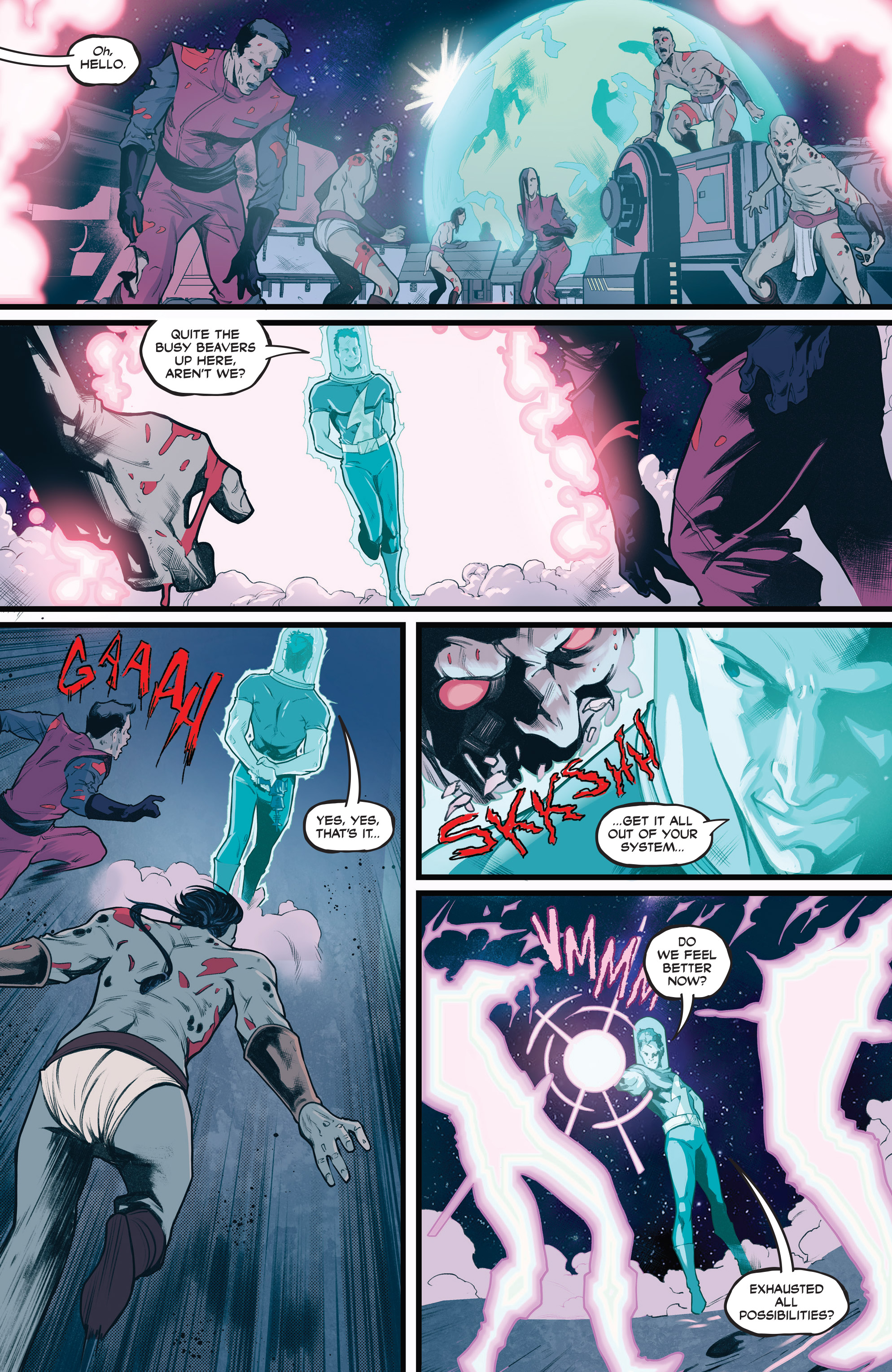 Read online Die!Namite Never Dies comic -  Issue #2 - 19
