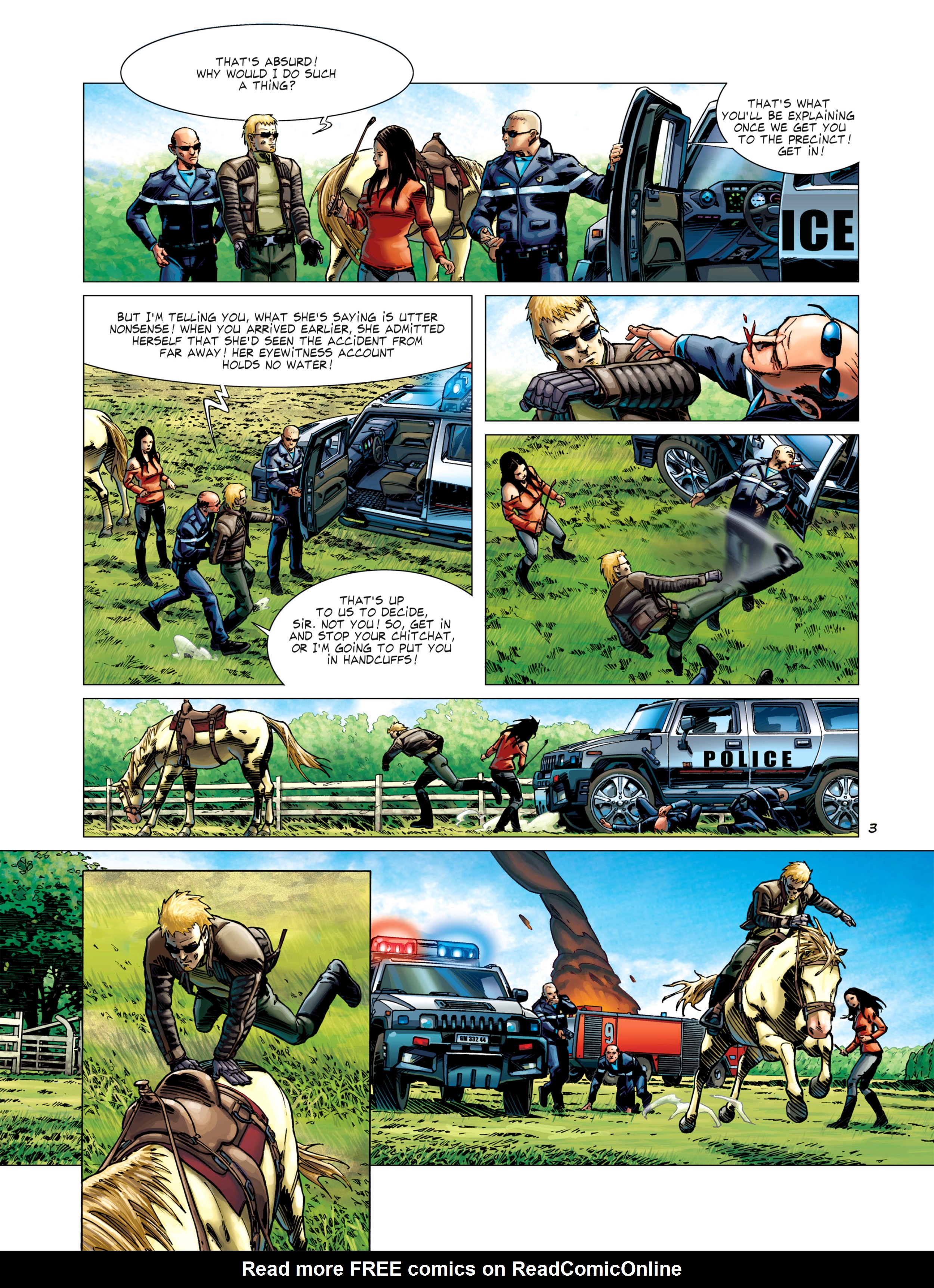 Read online Arctica comic -  Issue #2 - 5