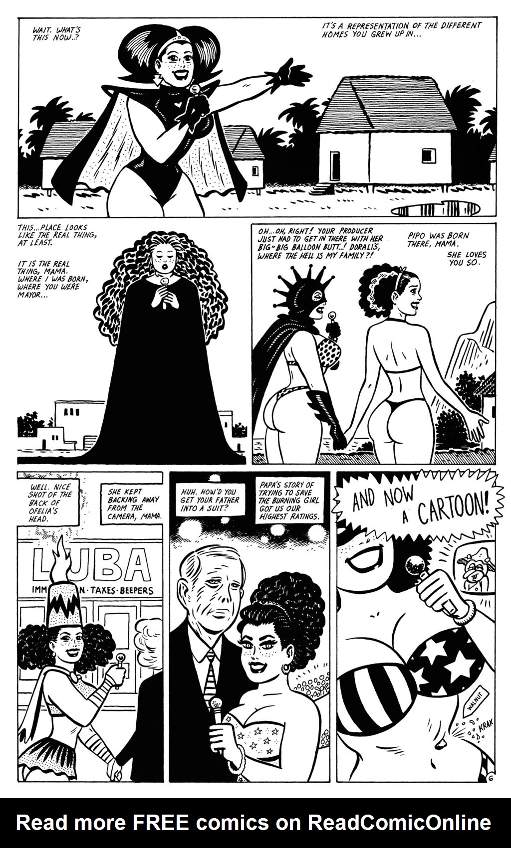 Read online Luba comic -  Issue #4 - 8