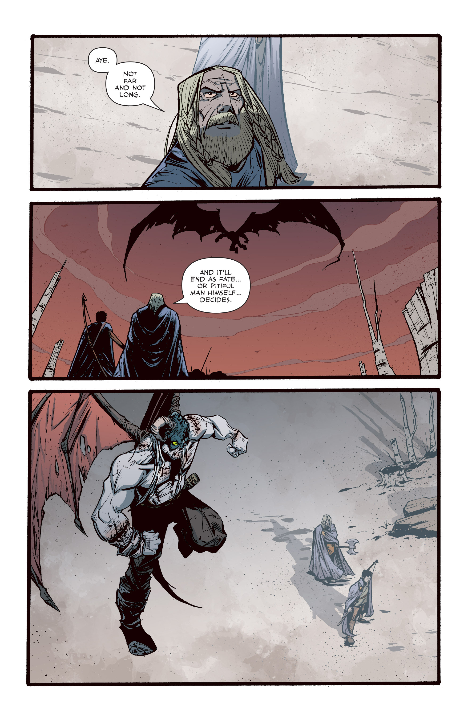 Read online Helheim comic -  Issue #6 - 5