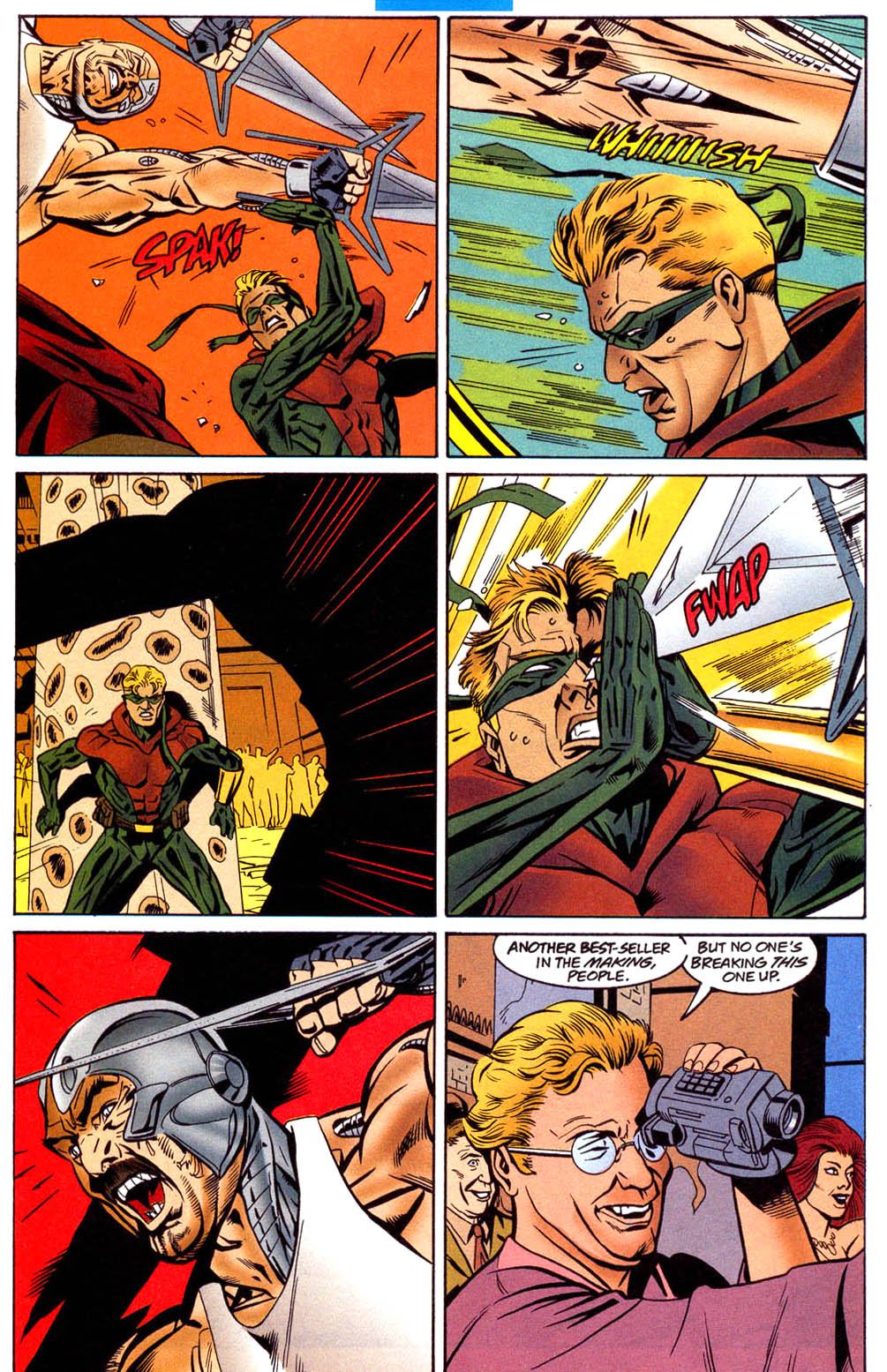 Read online Green Arrow (1988) comic -  Issue #137 - 16