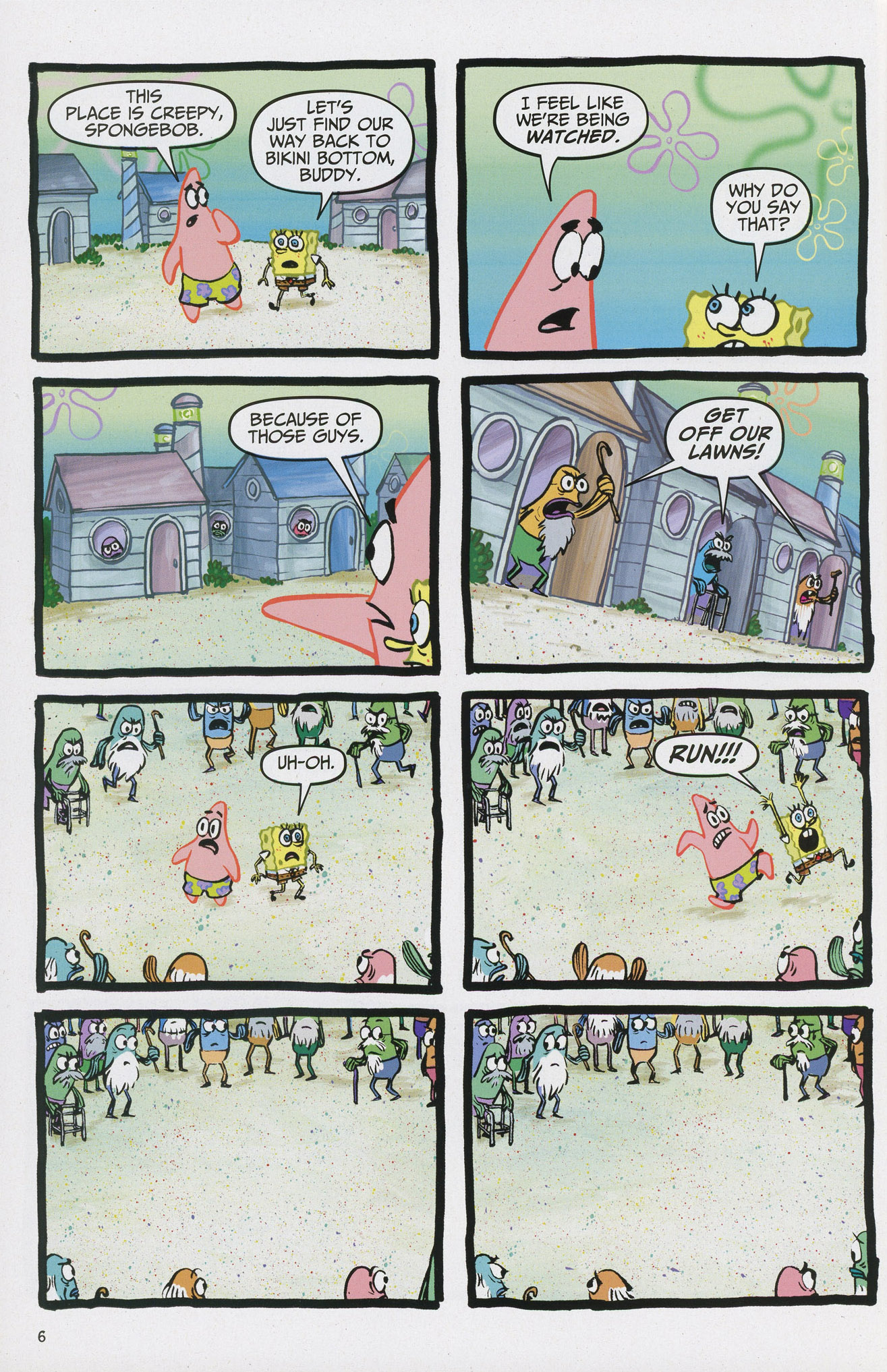 Read online SpongeBob Comics comic -  Issue #8 - 8