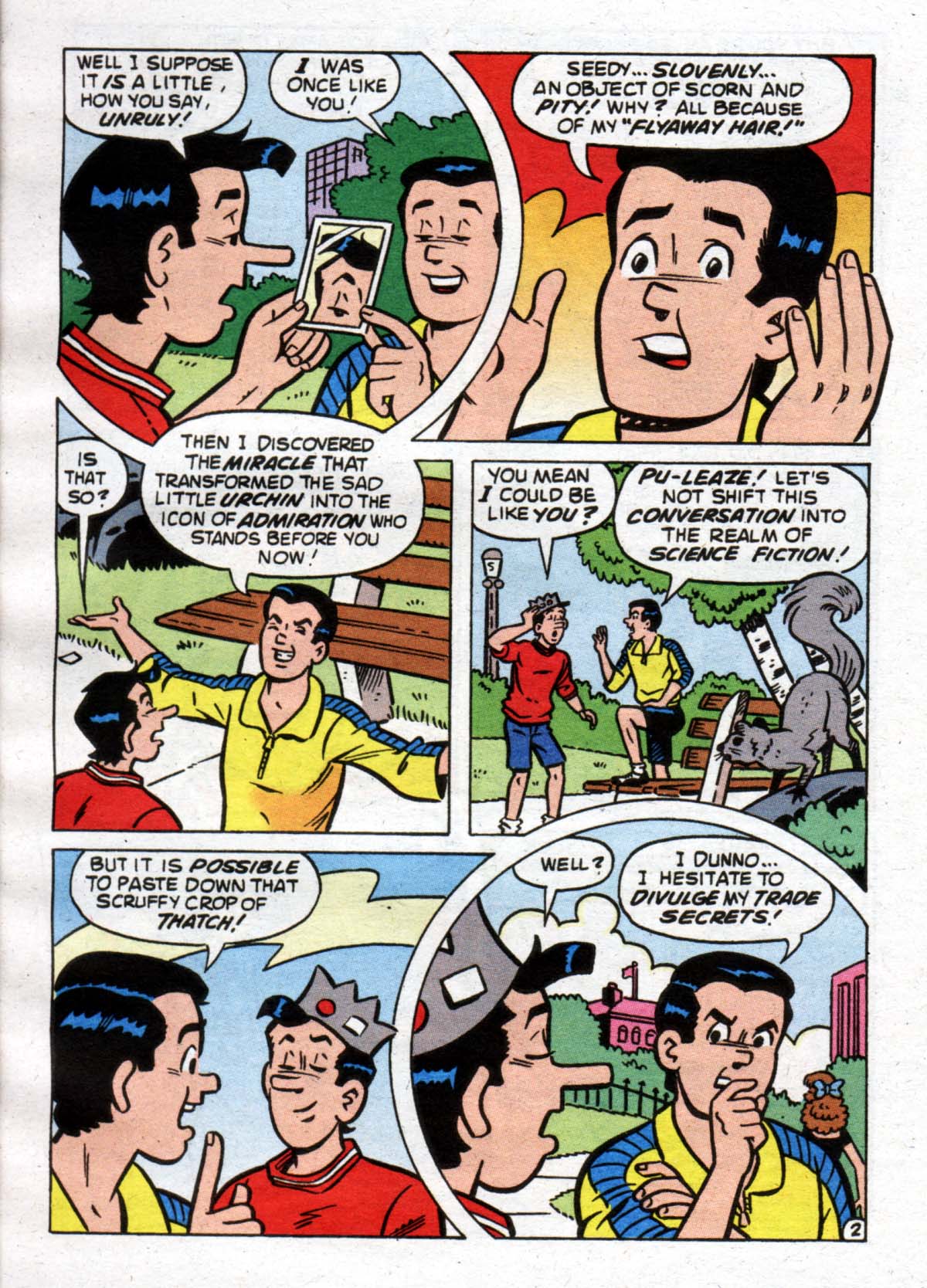 Read online Jughead with Archie Digest Magazine comic -  Issue #177 - 10