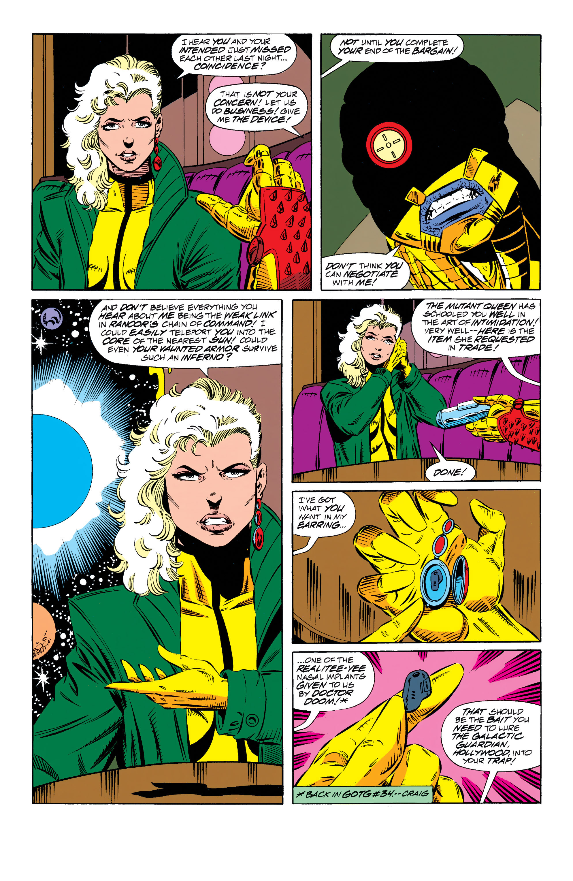 Read online Guardians of the Galaxy (1990) comic -  Issue # _TPB In The Year 3000 2 (Part 2) - 54