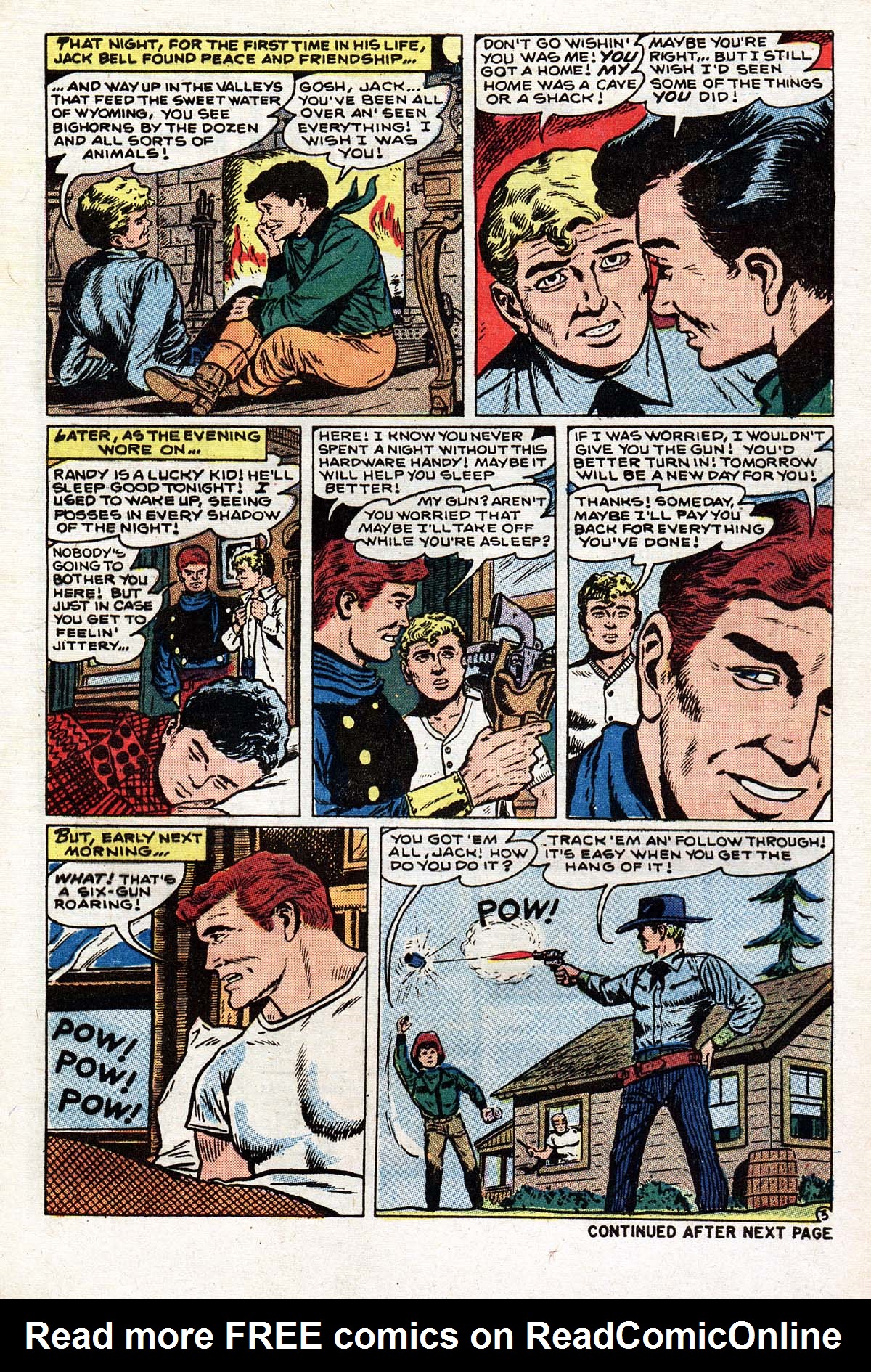 Read online The Mighty Marvel Western comic -  Issue #18 - 4