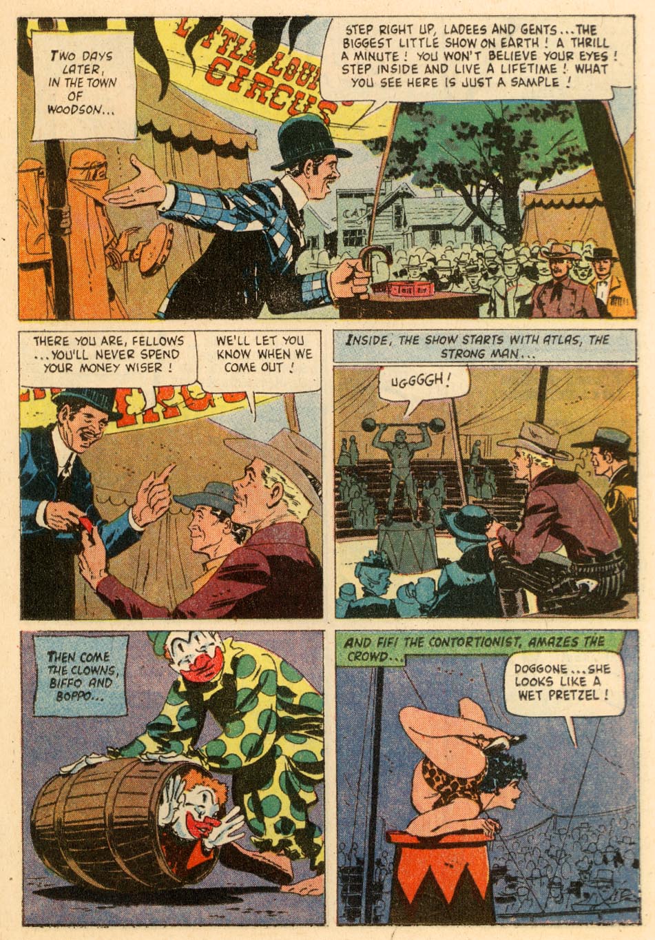 Read online Four Color Comics comic -  Issue #1058 - 21