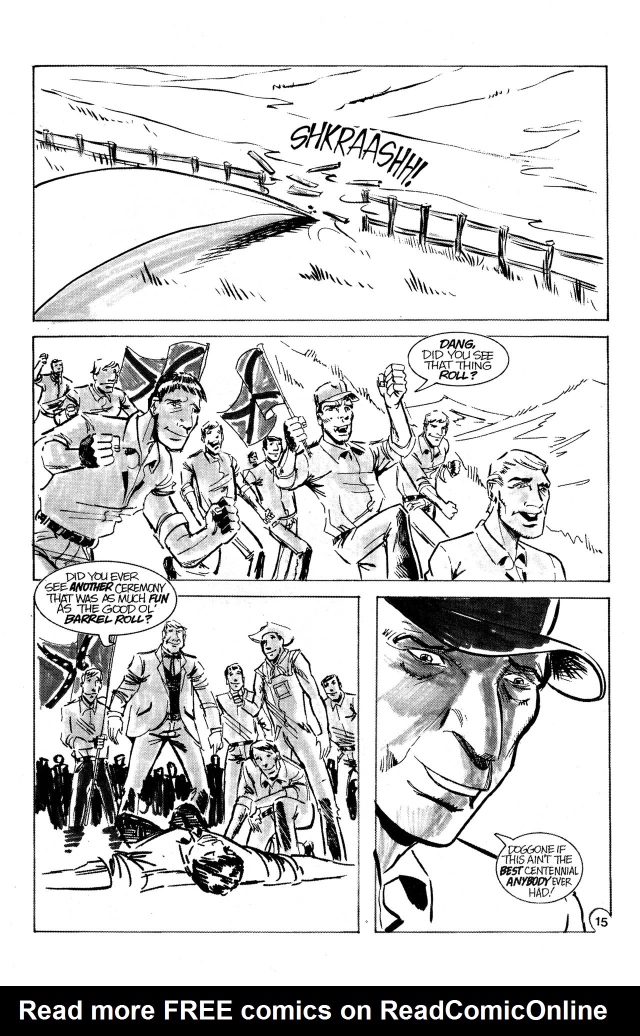 Read online 2000 Maniacs comic -  Issue #2 - 19