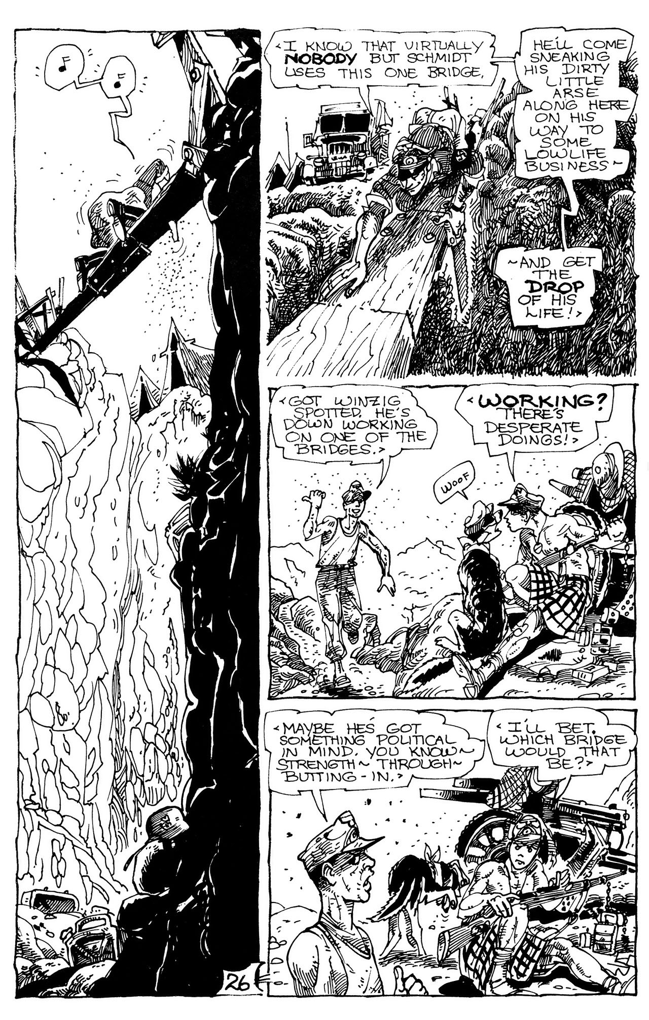 Read online The Desert Peach comic -  Issue #19 - 29