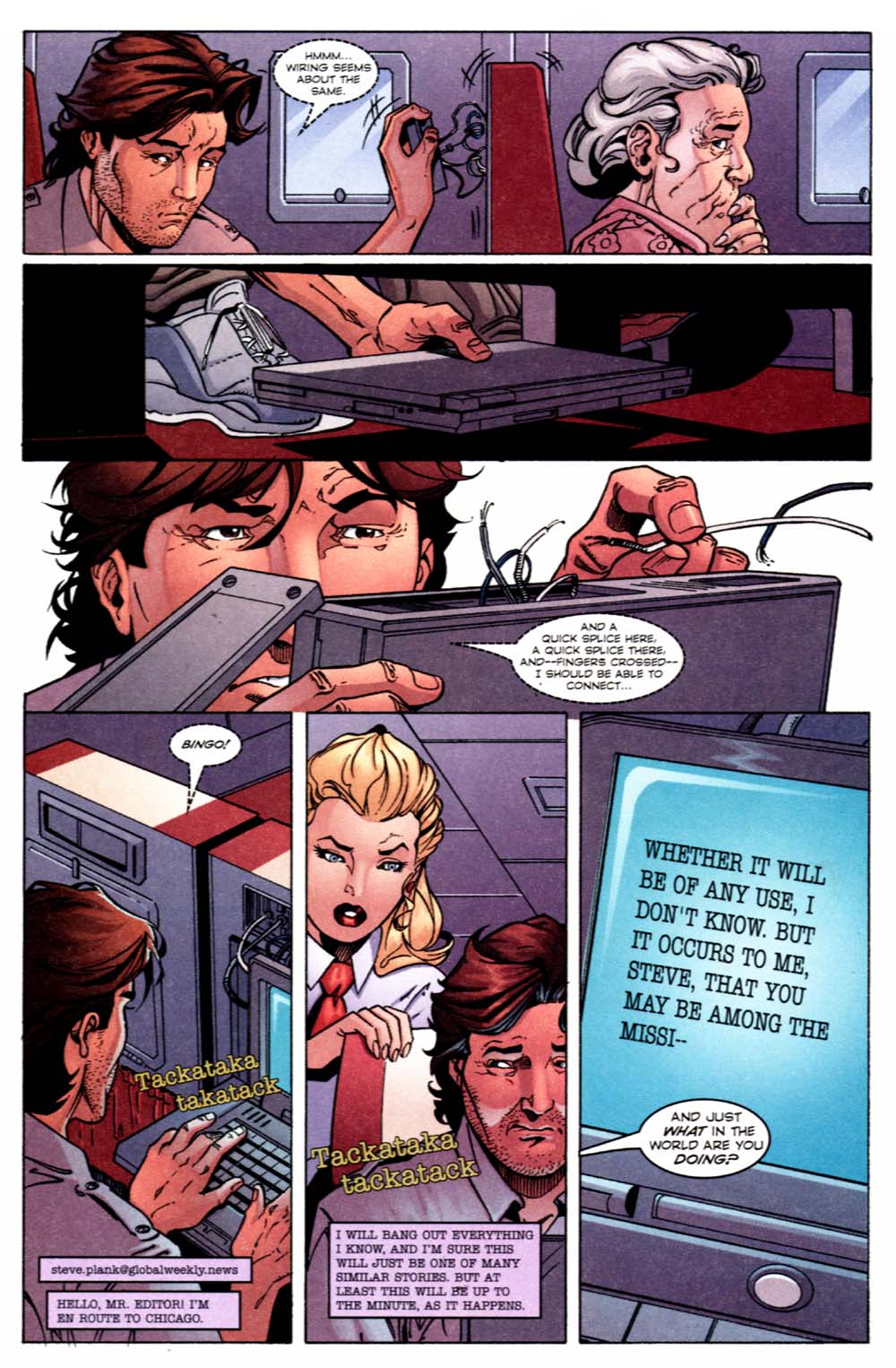 Read online Left Behind comic -  Issue #1 - 46