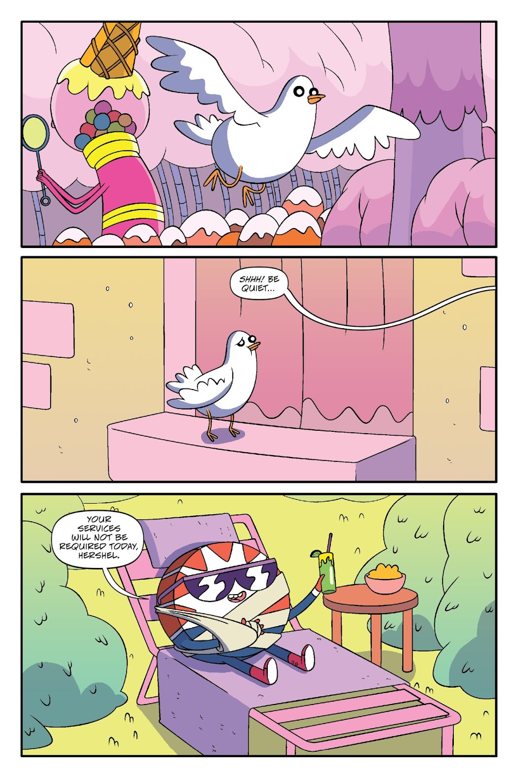 Adventure Time: President Bubblegum issue TPB - Page 141