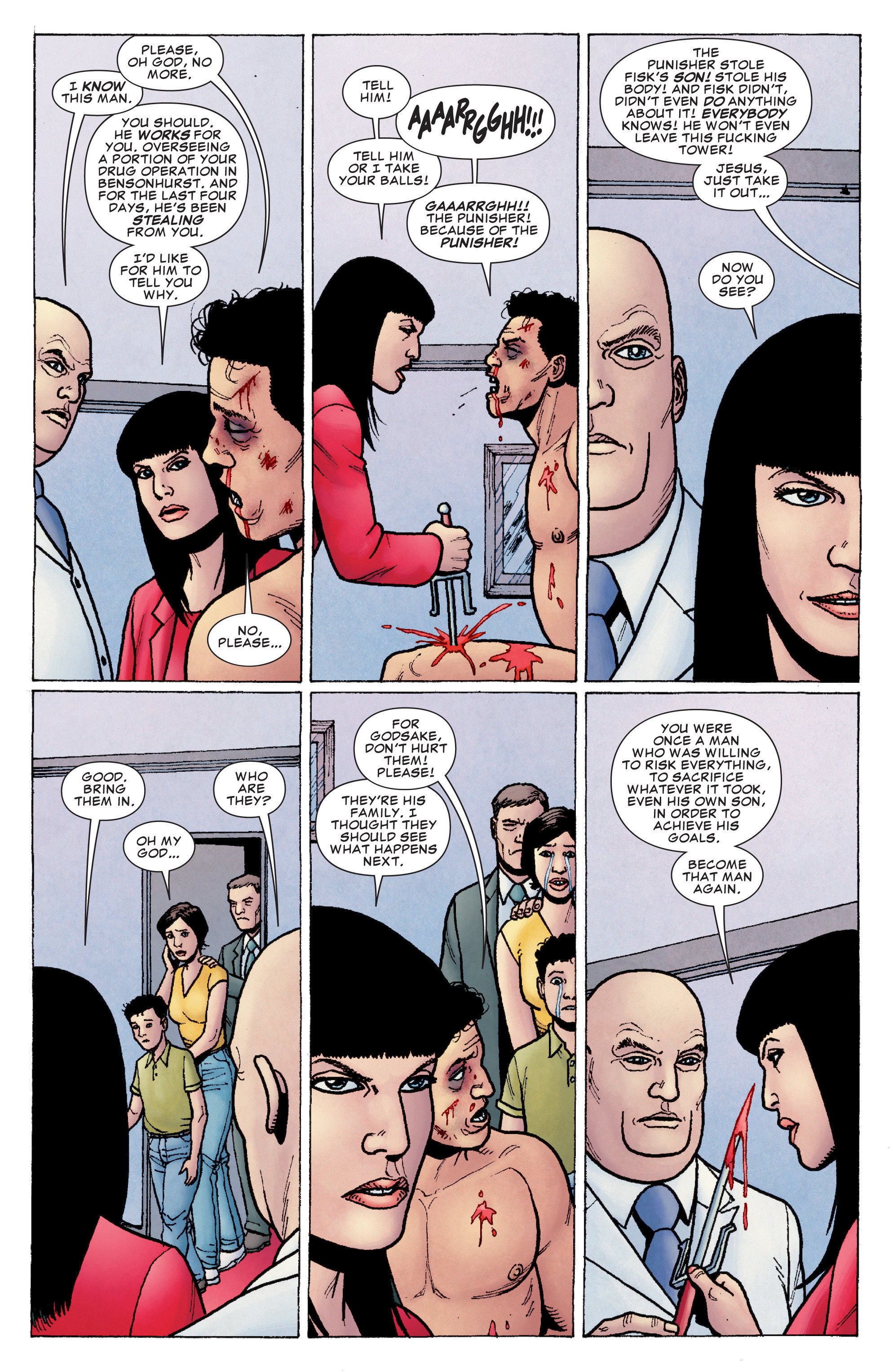 Read online PunisherMAX comic -  Issue #19 - 15