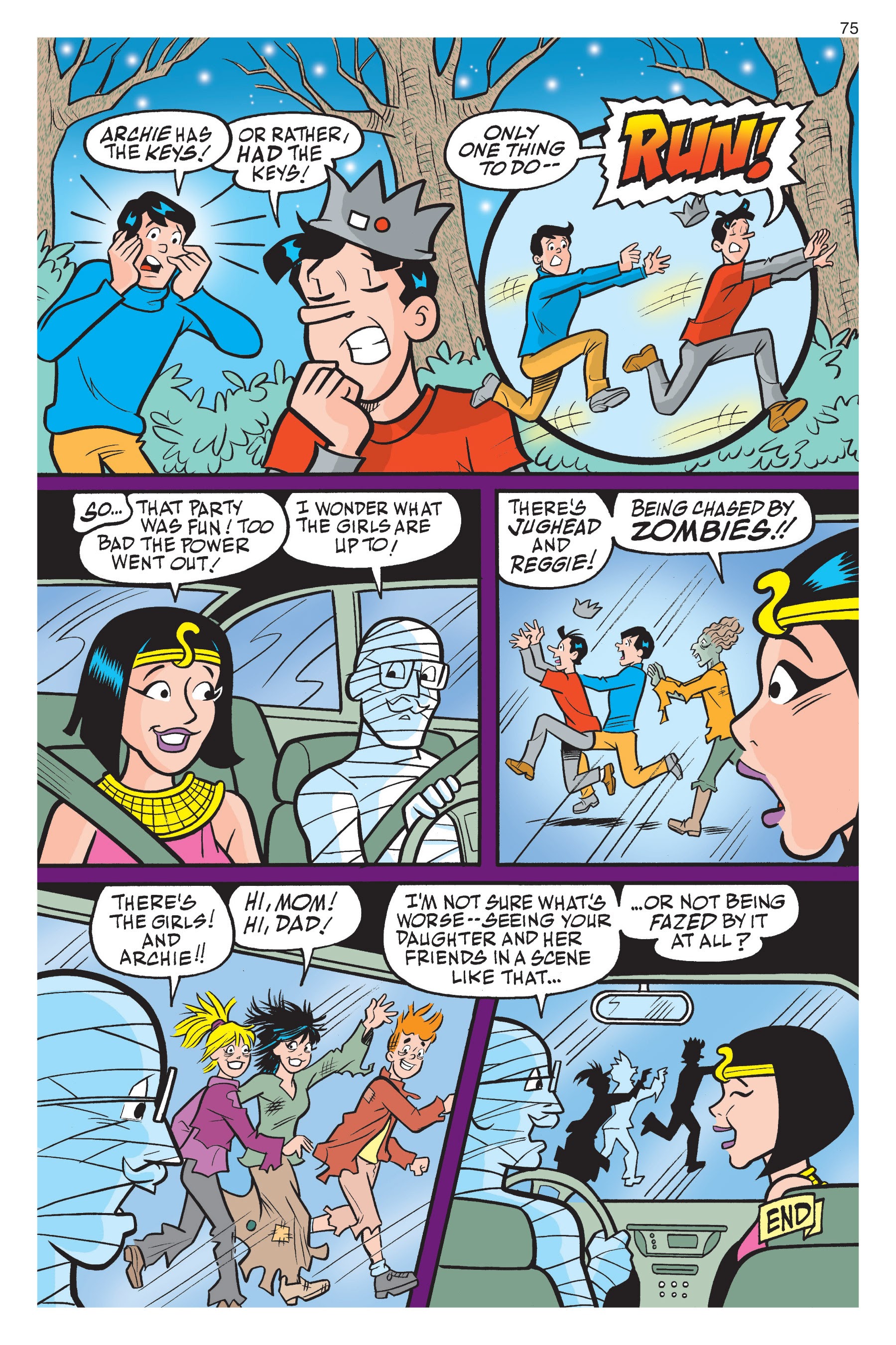 Read online Archie & Friends All-Stars comic -  Issue # TPB 5 - 77