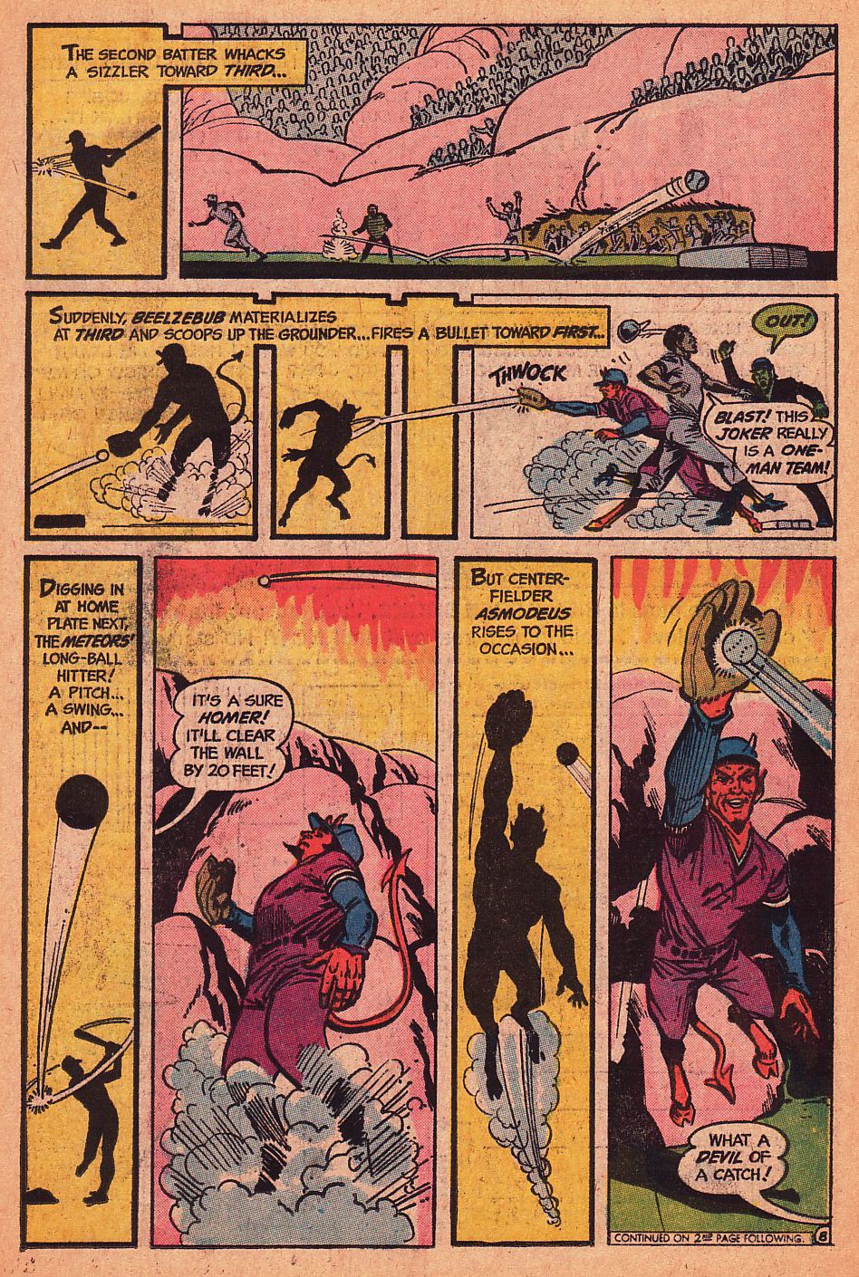 Read online Strange Sports Stories (1973) comic -  Issue #1 - 9