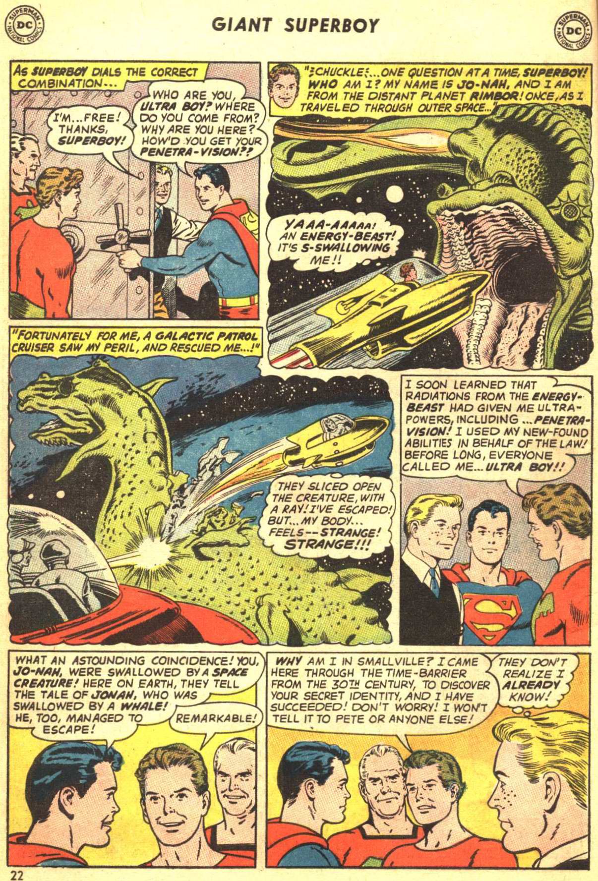 Read online Superboy (1949) comic -  Issue #147 - 22