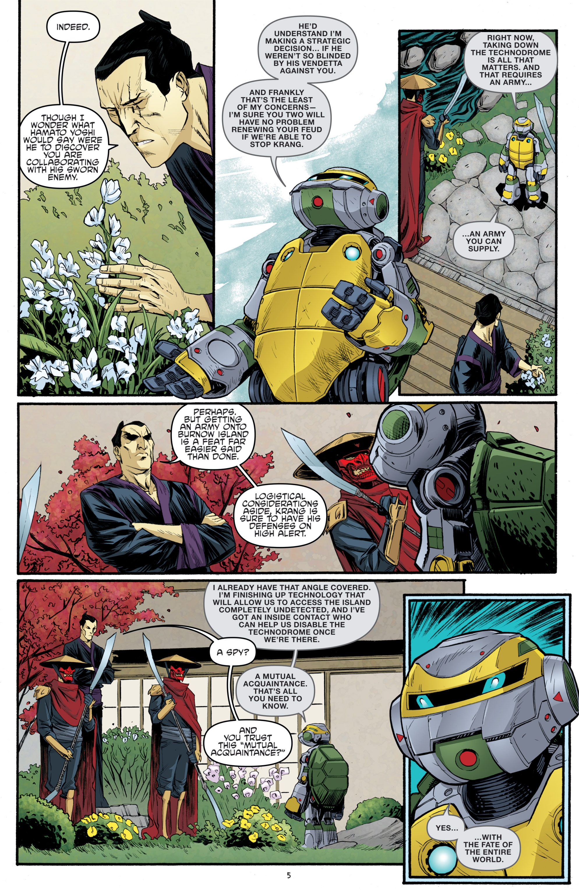 Read online Teenage Mutant Ninja Turtles (2011) comic -  Issue #41 - 8