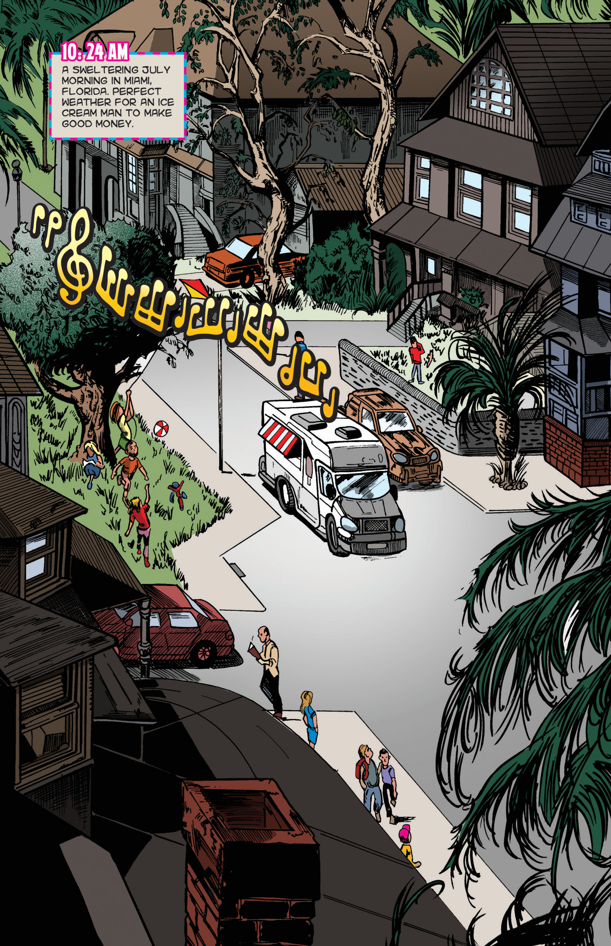 Read online Horror Comics comic -  Issue #1 - 3