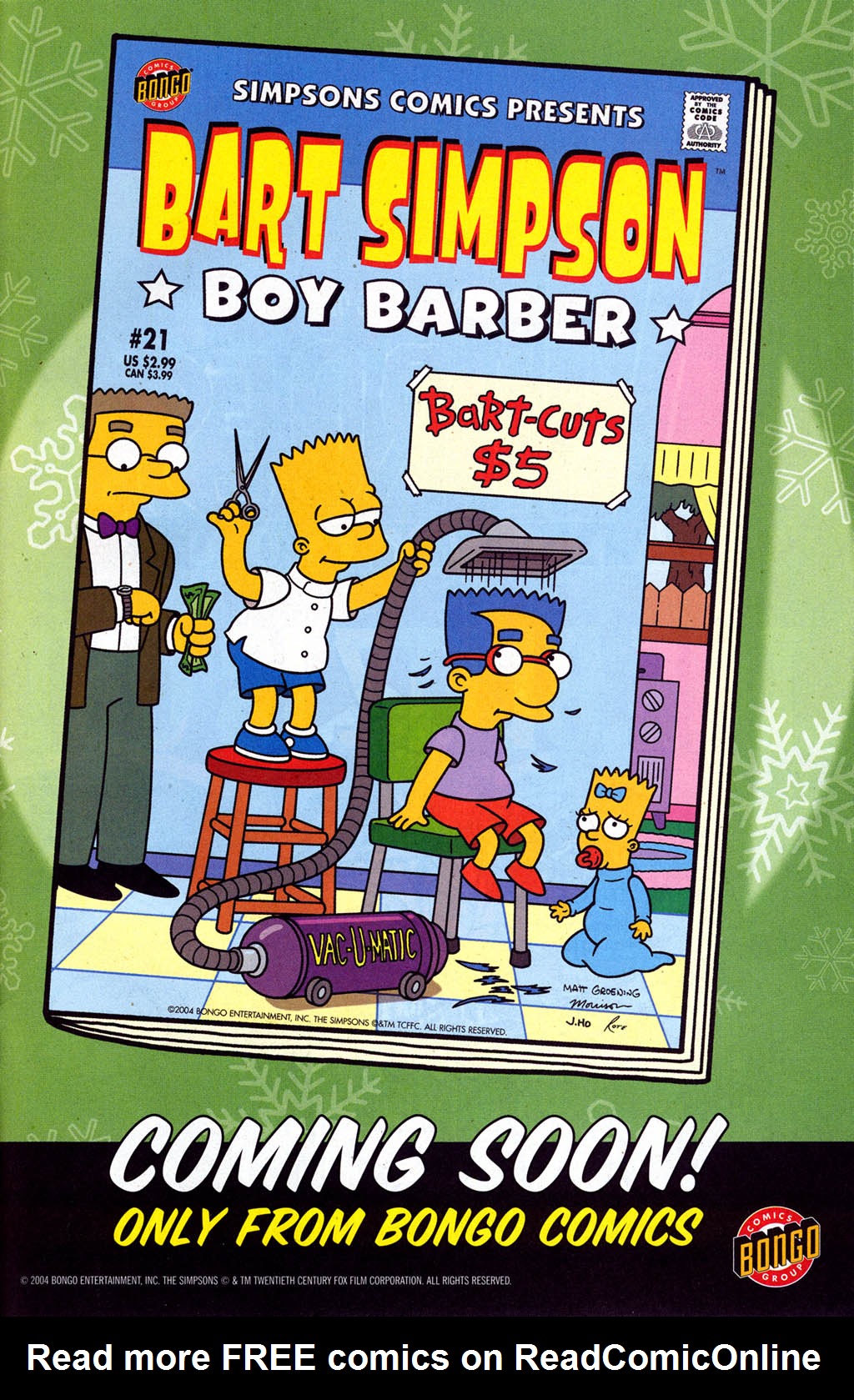 Read online Bart Simpson comic -  Issue #20 - 32