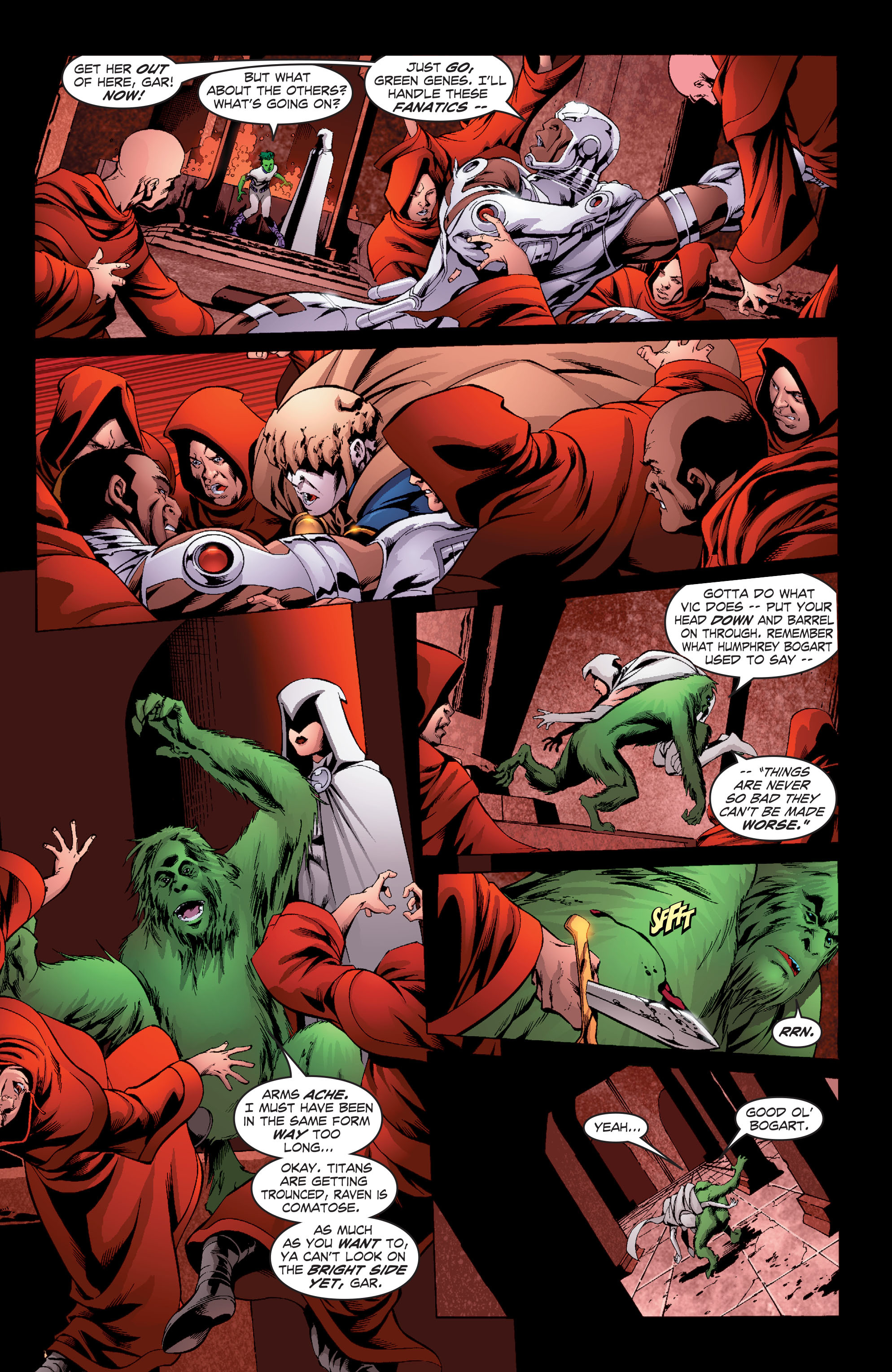 Read online Teen Titans (2003) comic -  Issue # _2017 Edition TPB 1 (Part 4) - 1
