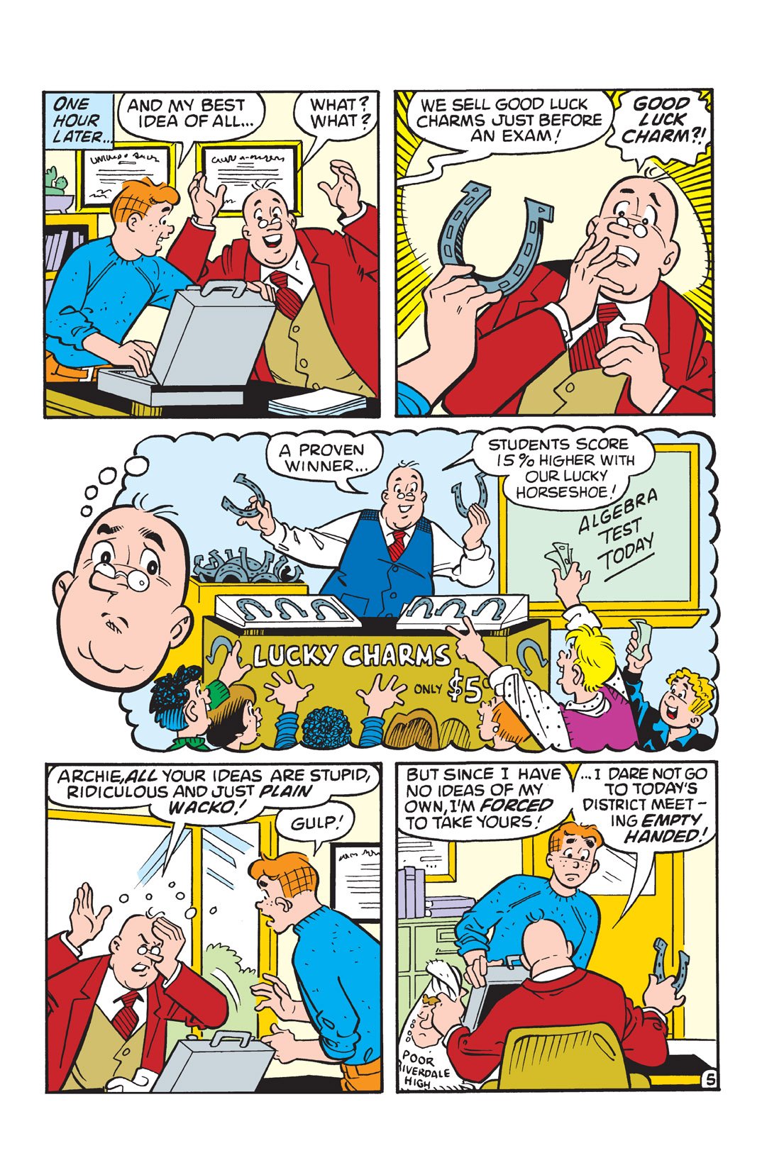 Read online Archie (1960) comic -  Issue #492 - 6