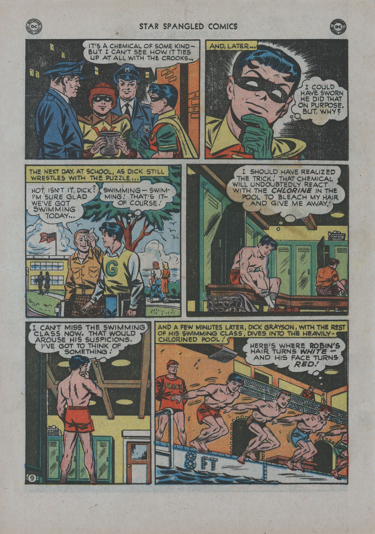 Read online Star Spangled Comics comic -  Issue #98 - 11