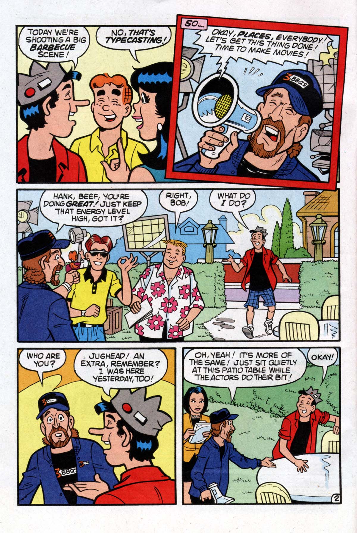 Read online Archie's Pal Jughead Comics comic -  Issue #146 - 3