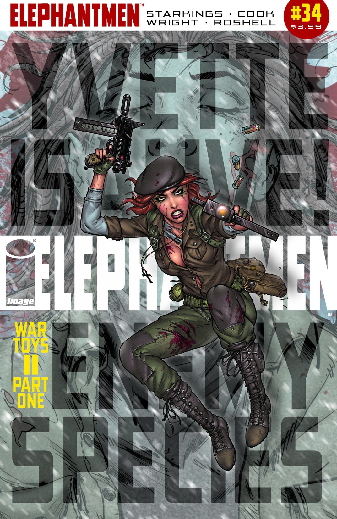 Read online Elephantmen comic -  Issue #34 - 1