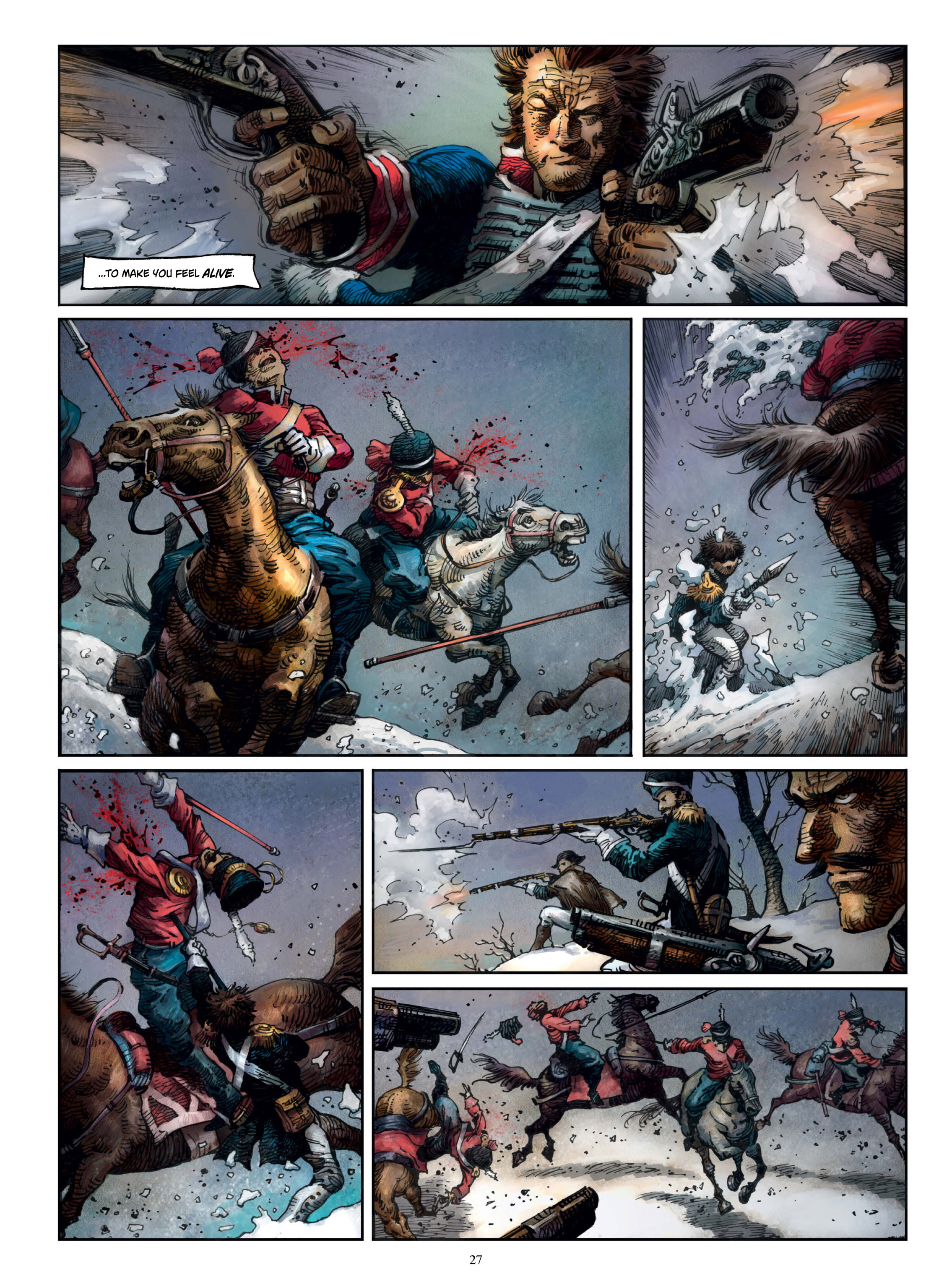 Read online The Chronicles of Legion comic -  Issue #1 - 28