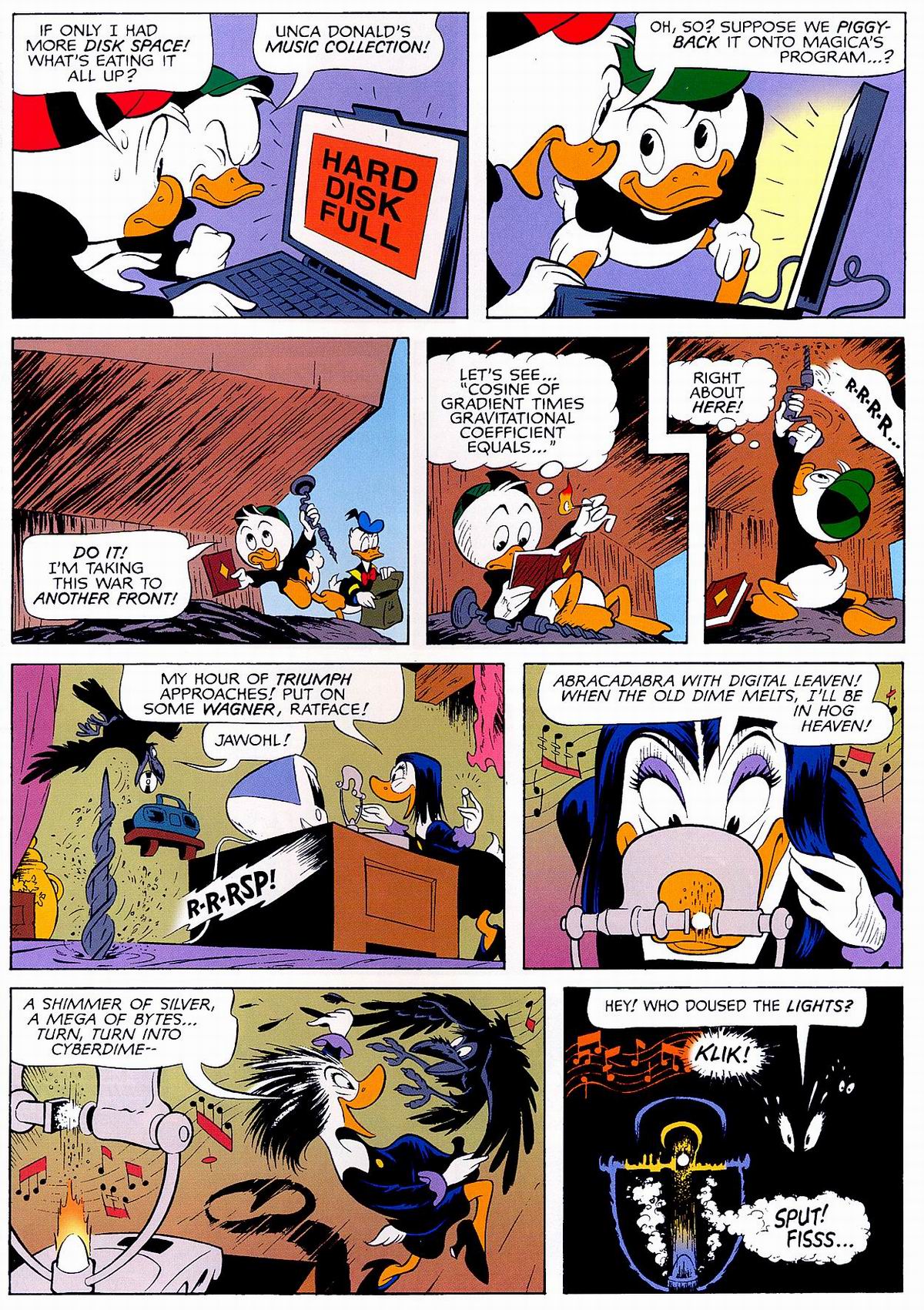 Read online Uncle Scrooge (1953) comic -  Issue #320 - 63