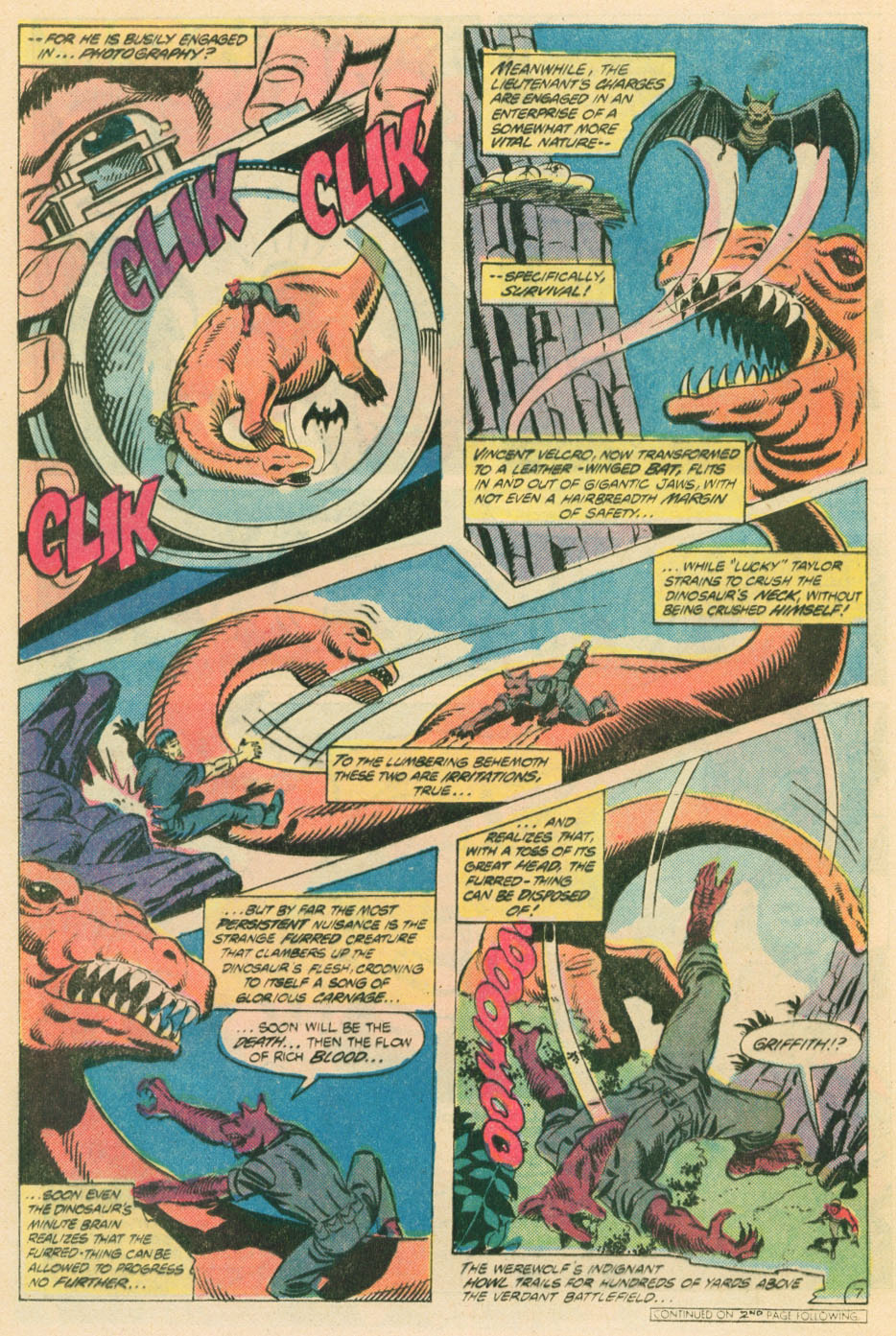 Read online Weird War Tales (1971) comic -  Issue #100 - 12